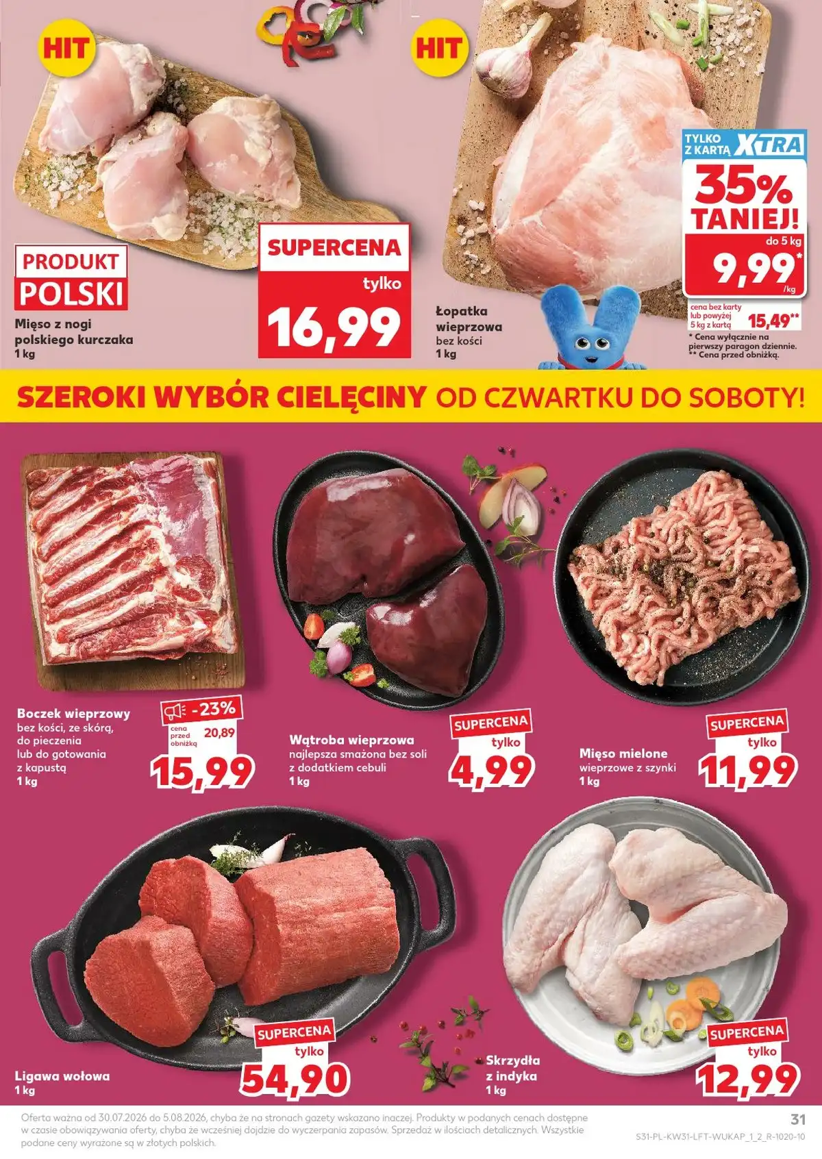 Kaufland Gazetka Promocyjna Od 30.07.2026 – 05.08.2026 Nowe - Zdjęcie 5 Od 30.07.2026
