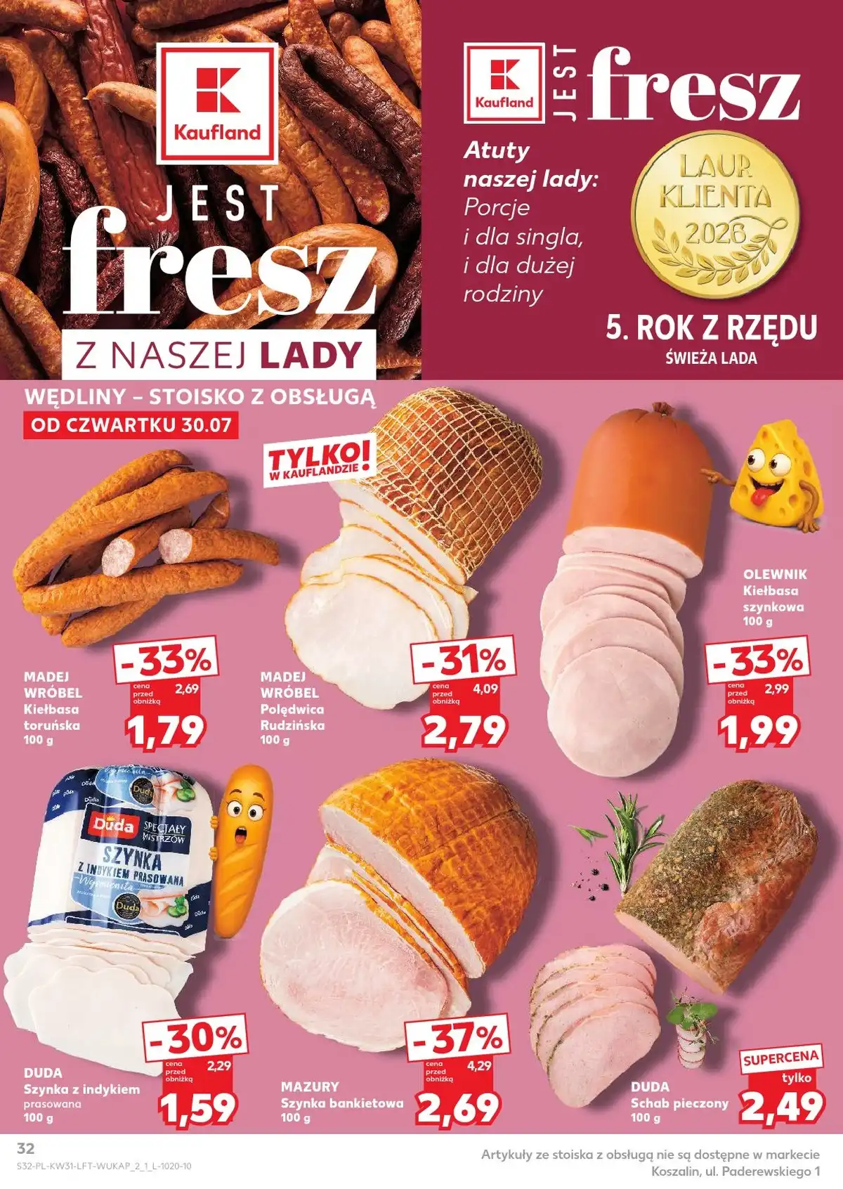 Kaufland Gazetka Promocyjna Od 30.07.2026 – 05.08.2026 Nowe - Zdjęcie 6 Od 30.07.2026