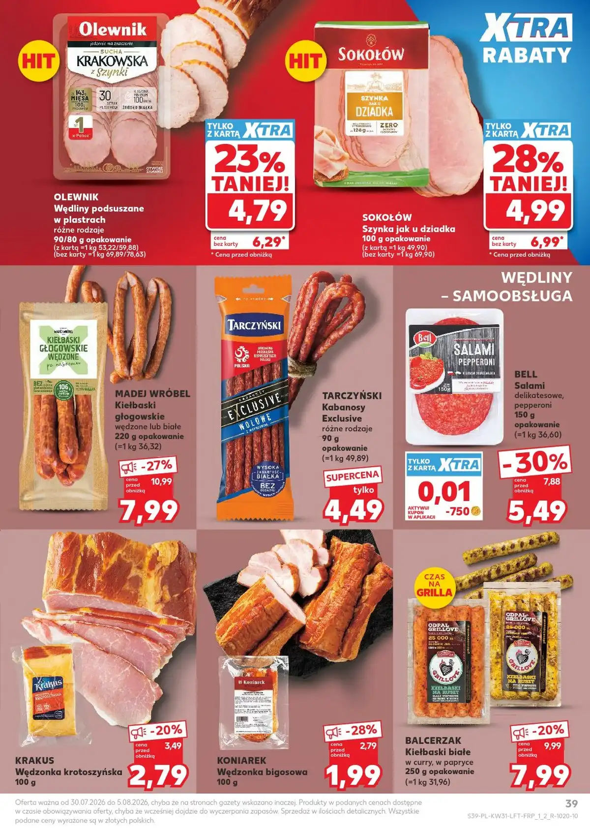 Kaufland Gazetka Promocyjna Od 30.07.2026 – 05.08.2026 Nowe - Zdjęcie 1 Od 30.07.2026