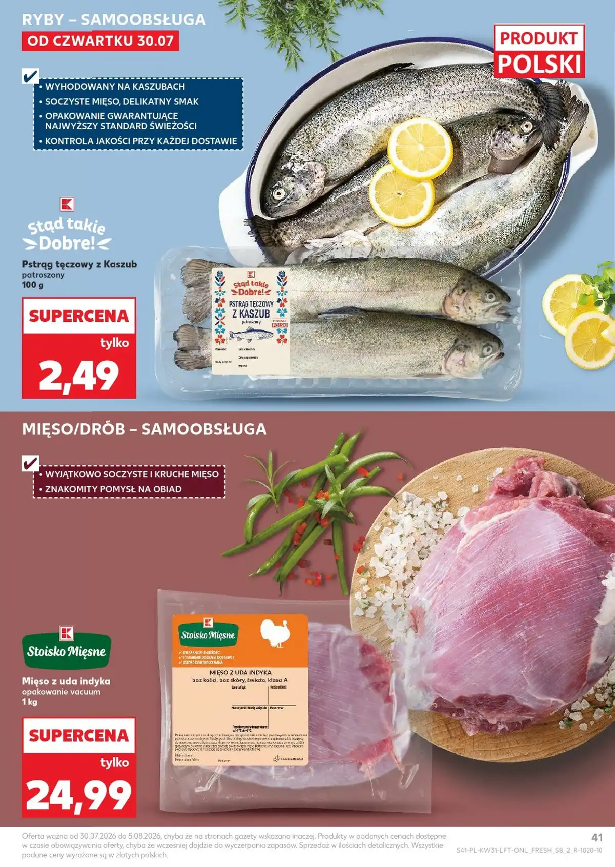 Kaufland Gazetka Promocyjna Od 30.07.2026 – 05.08.2026 Nowe - Zdjęcie 3 Od 30.07.2026