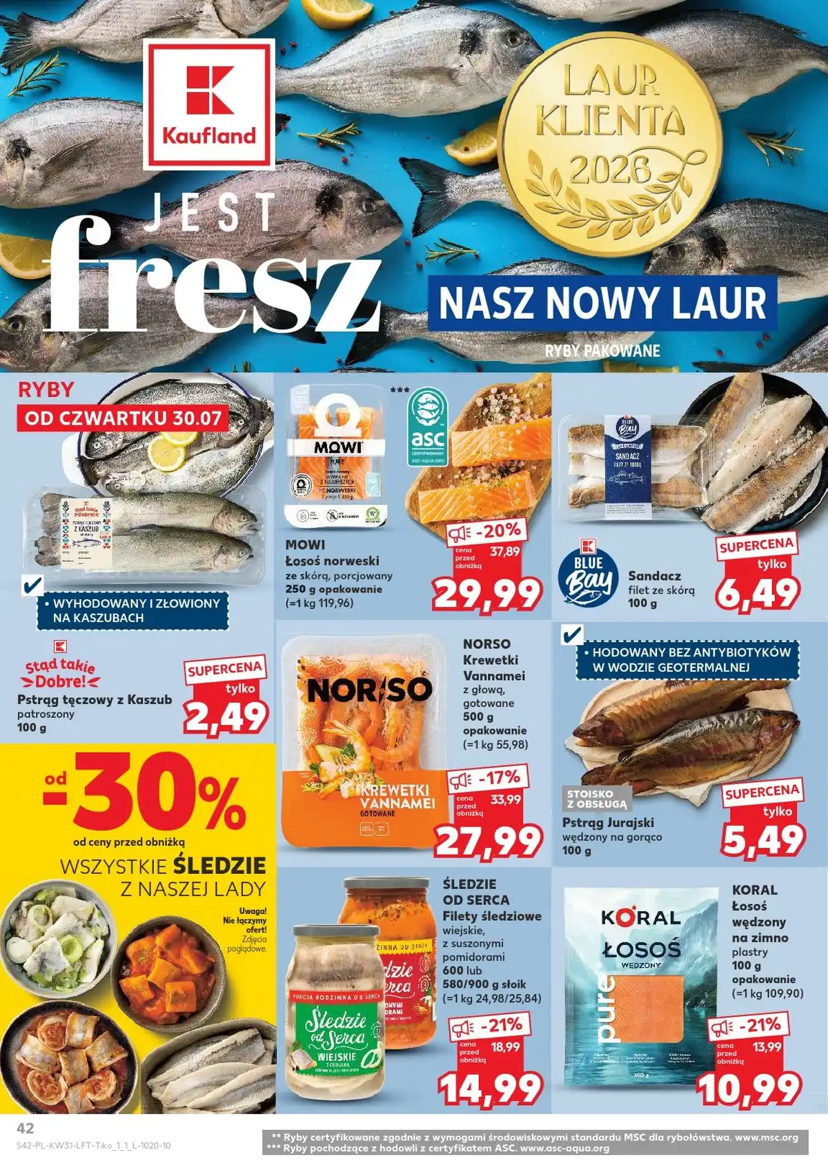 Kaufland Gazetka Promocyjna Od 30.07.2026 – 05.08.2026 Nowe - Zdjęcie 4 Od 30.07.2026