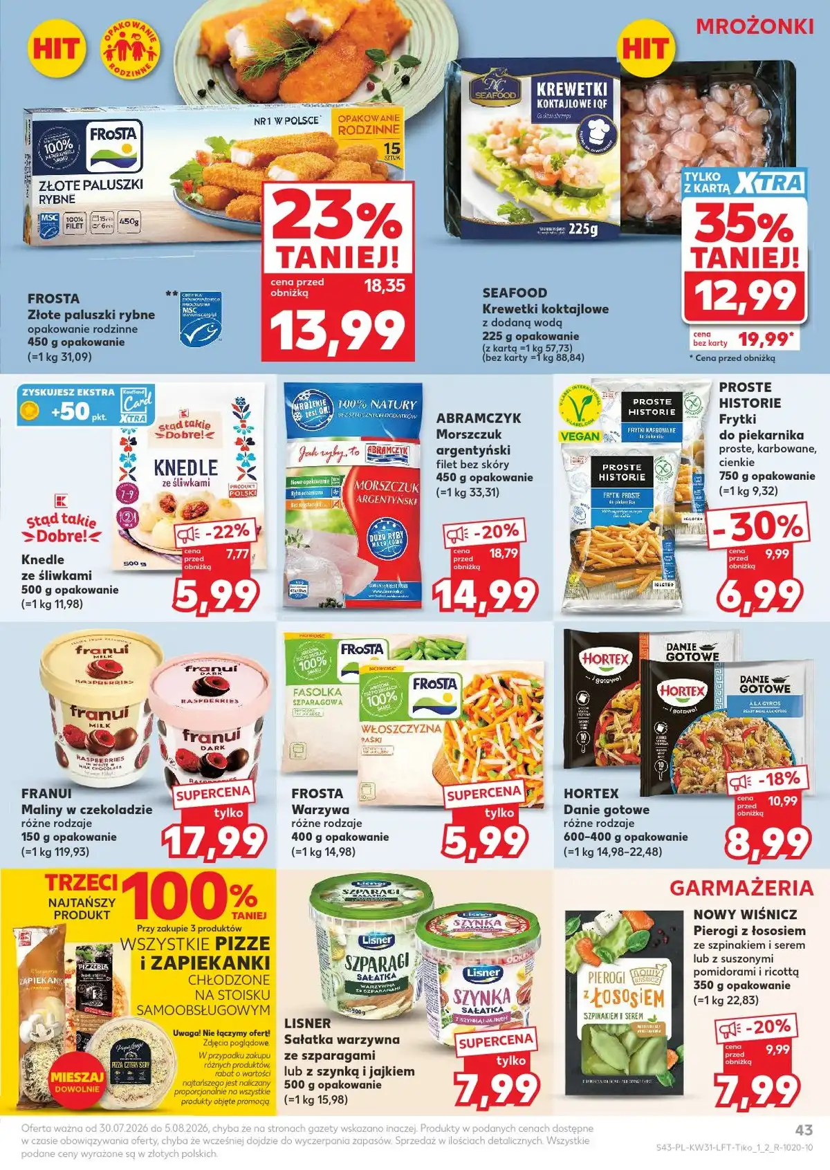 Kaufland Gazetka Promocyjna Od 30.07.2026 – 05.08.2026 Nowe - Zdjęcie 5 Od 30.07.2026