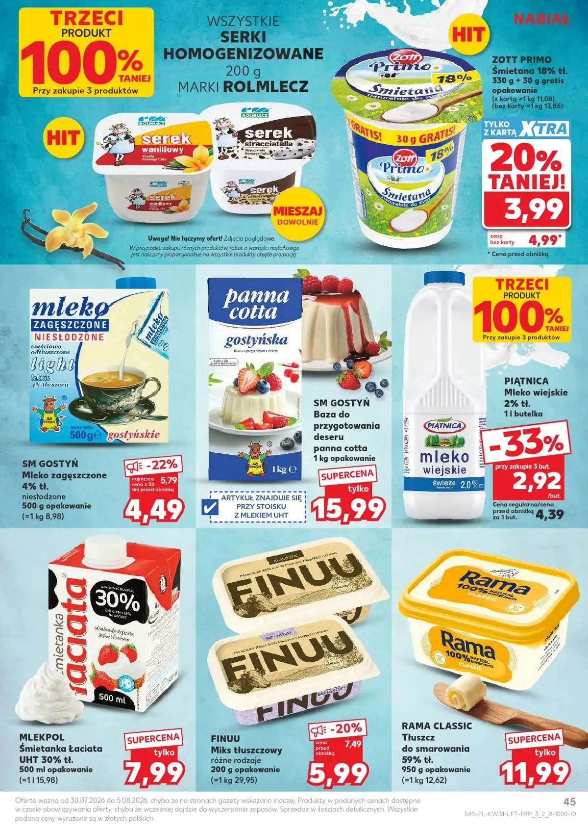 Kaufland Gazetka Promocyjna Od 30.07.2026 – 05.08.2026 Nowe - Zdjęcie 1 Od 30.07.2026
