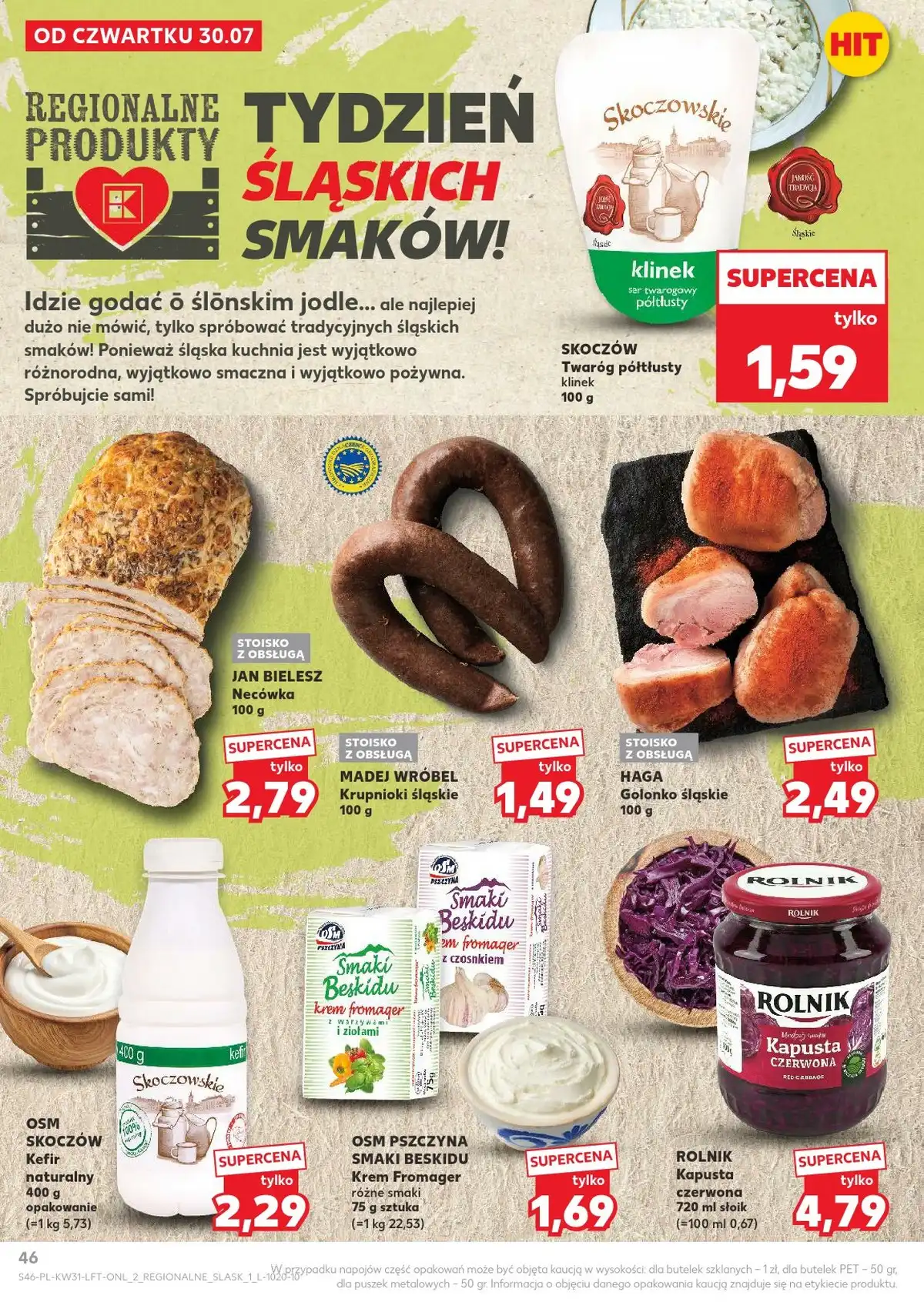 Kaufland Gazetka Promocyjna Od 30.07.2026 – 05.08.2026 Nowe - Zdjęcie 2 Od 30.07.2026