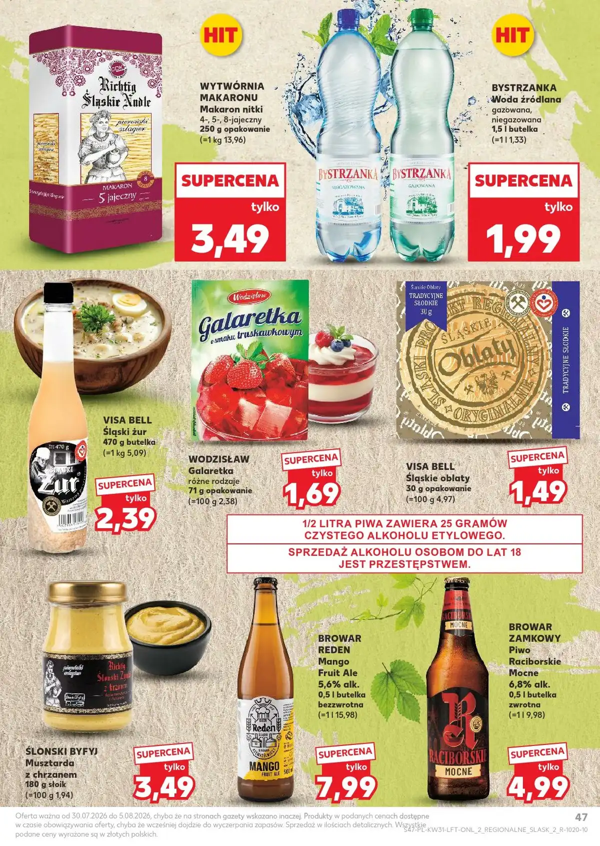Kaufland Gazetka Promocyjna Od 30.07.2026 – 05.08.2026 Nowe - Zdjęcie 3 Od 30.07.2026