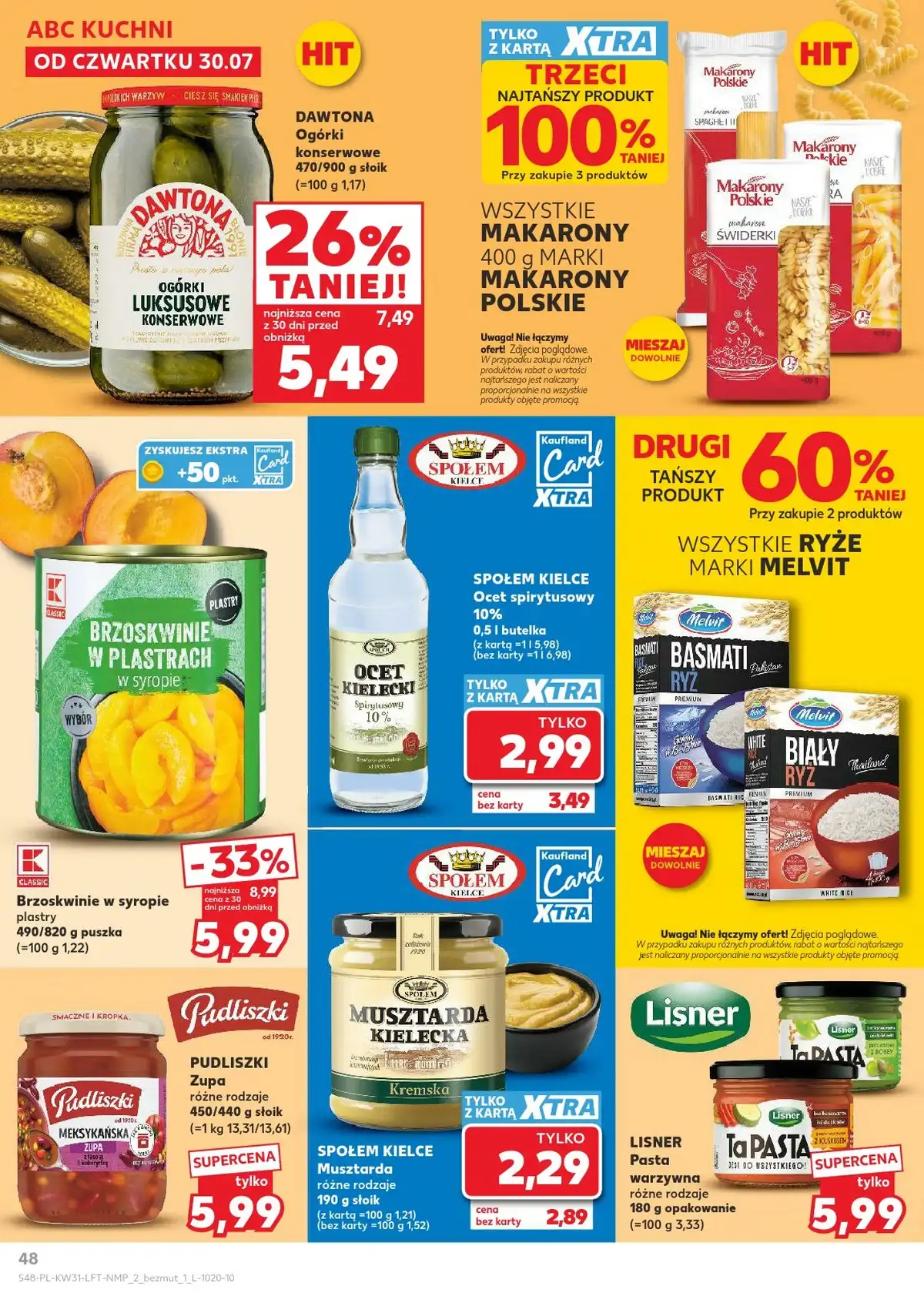 Kaufland Gazetka Promocyjna Od 30.07.2026 – 05.08.2026 Nowe - Zdjęcie 4 Od 30.07.2026