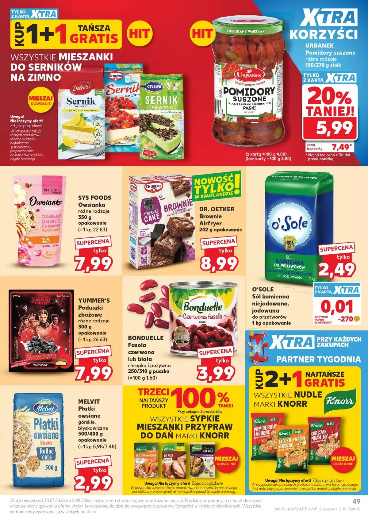 Kaufland Gazetka Promocyjna Od 30.07.2026 – 05.08.2026 Nowe - Zdjęcie 5 Od 30.07.2026