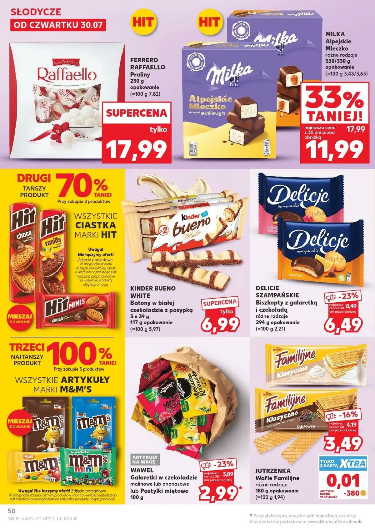 Kaufland Gazetka Promocyjna Od 30.07.2026 – 05.08.2026 Nowe - Zdjęcie 6 Od 30.07.2026
