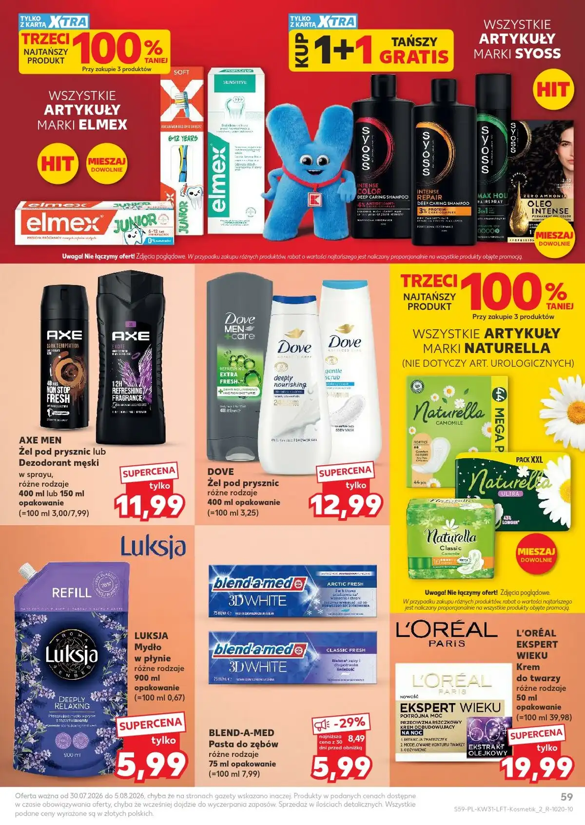 Kaufland Gazetka Promocyjna Od 30.07.2026 – 05.08.2026 Nowe - Zdjęcie 3 Od 30.07.2026