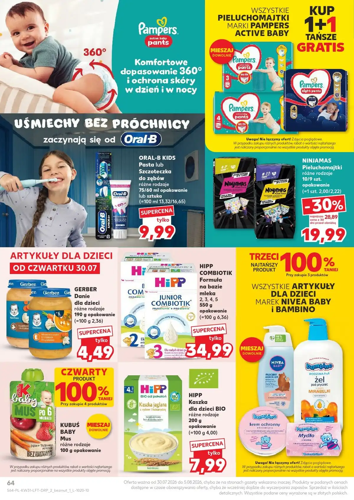 Kaufland Gazetka Promocyjna Od 30.07.2026 – 05.08.2026 Nowe - Zdjęcie 2 Od 30.07.2026