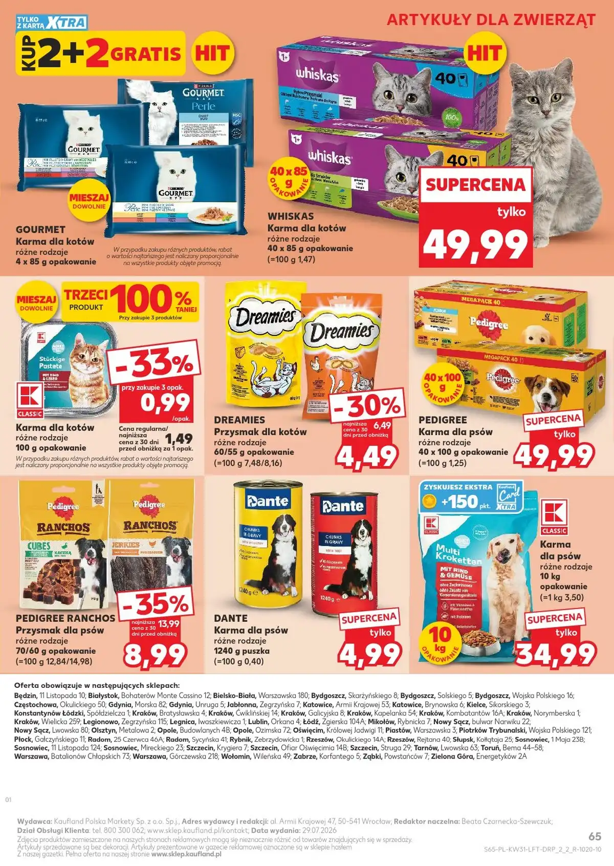 Kaufland Gazetka Promocyjna Od 30.07.2026 – 05.08.2026 Nowe - Zdjęcie 3 Od 30.07.2026
