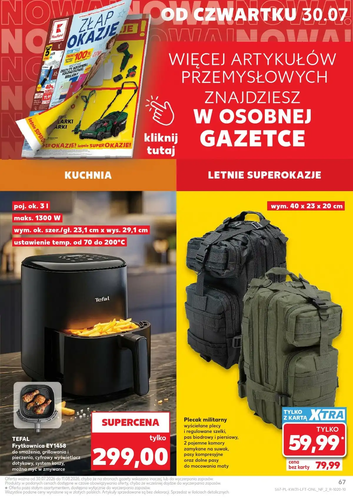 Kaufland Gazetka Promocyjna Od 30.07.2026 – 05.08.2026 Nowe - Zdjęcie 5 Od 30.07.2026