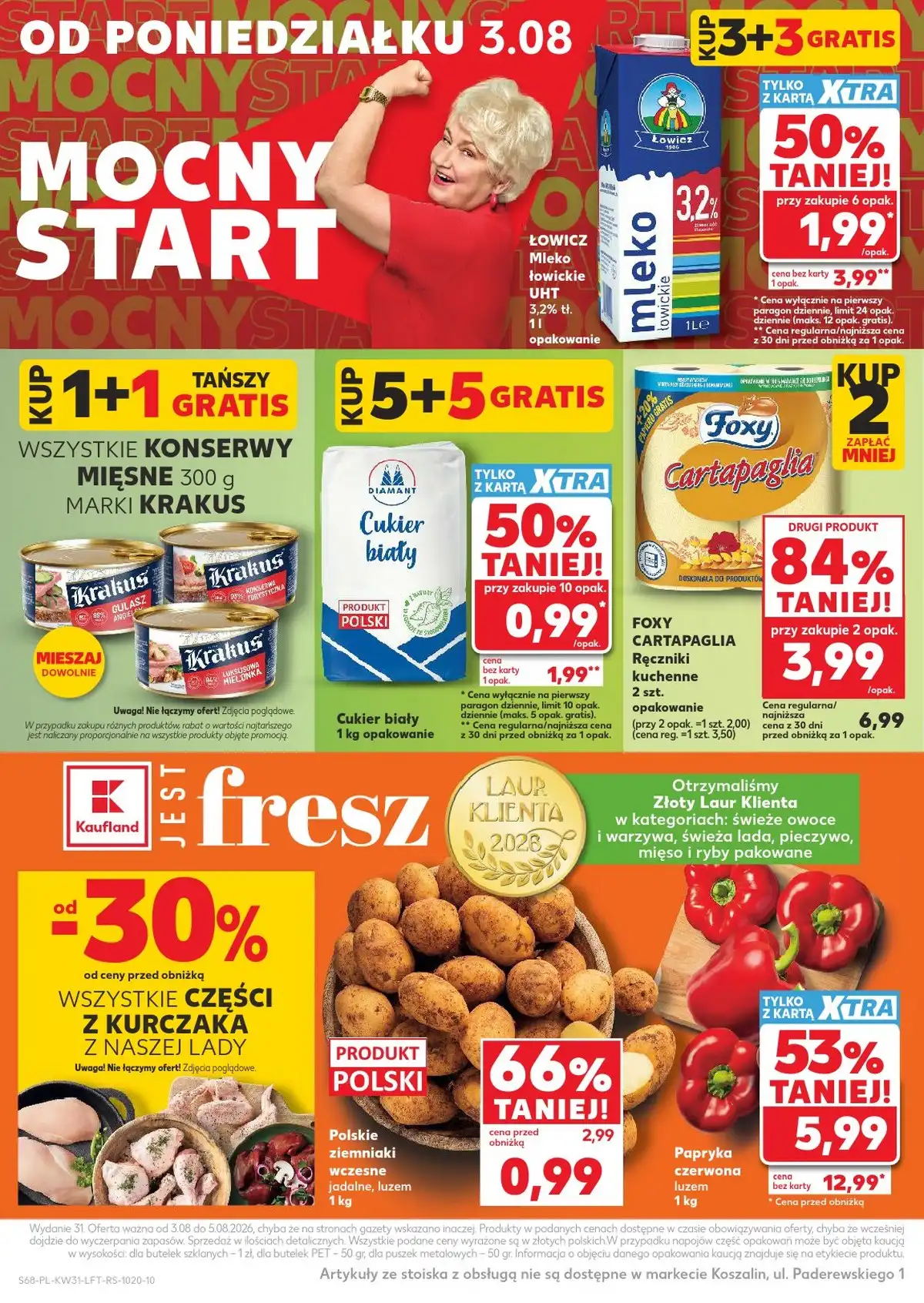 Kaufland Gazetka Promocyjna Od 30.07.2026 – 05.08.2026 Nowe - Zdjęcie 6 Od 30.07.2026