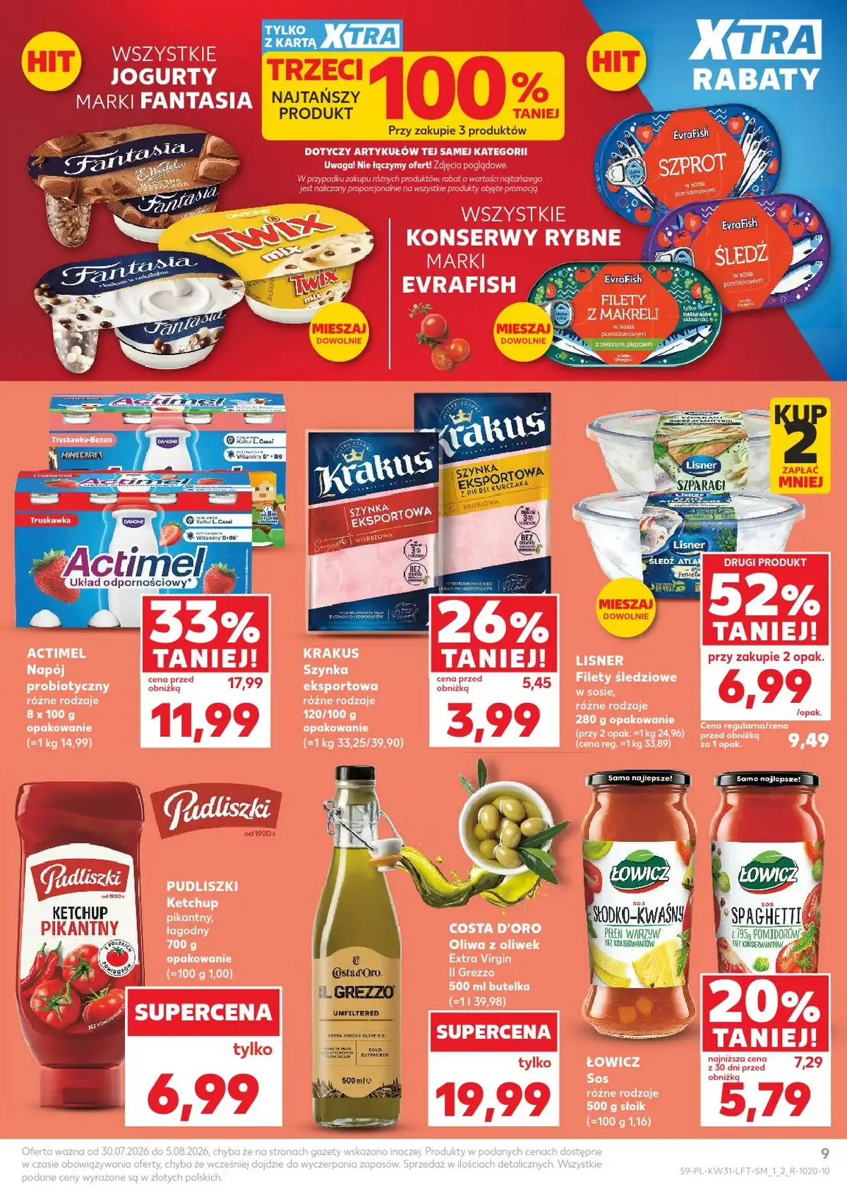 Kaufland Gazetka Promocyjna Od 30.07.2026 – 05.08.2026 Nowe - Zdjęcie 1 Od 30.07.2026