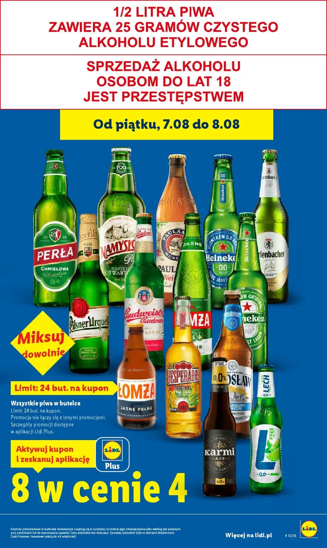 Lidl Gazetka Promocyjna Od 06.08.2026 – 08.08.2026 - Zdjęcie 1 Od 06.08.2026