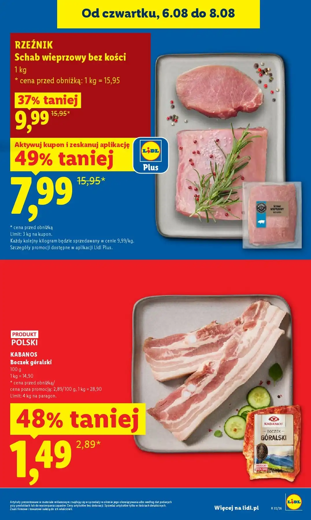 Lidl Gazetka Promocyjna Od 06.08.2026 – 08.08.2026 - Zdjęcie 3 Od 06.08.2026