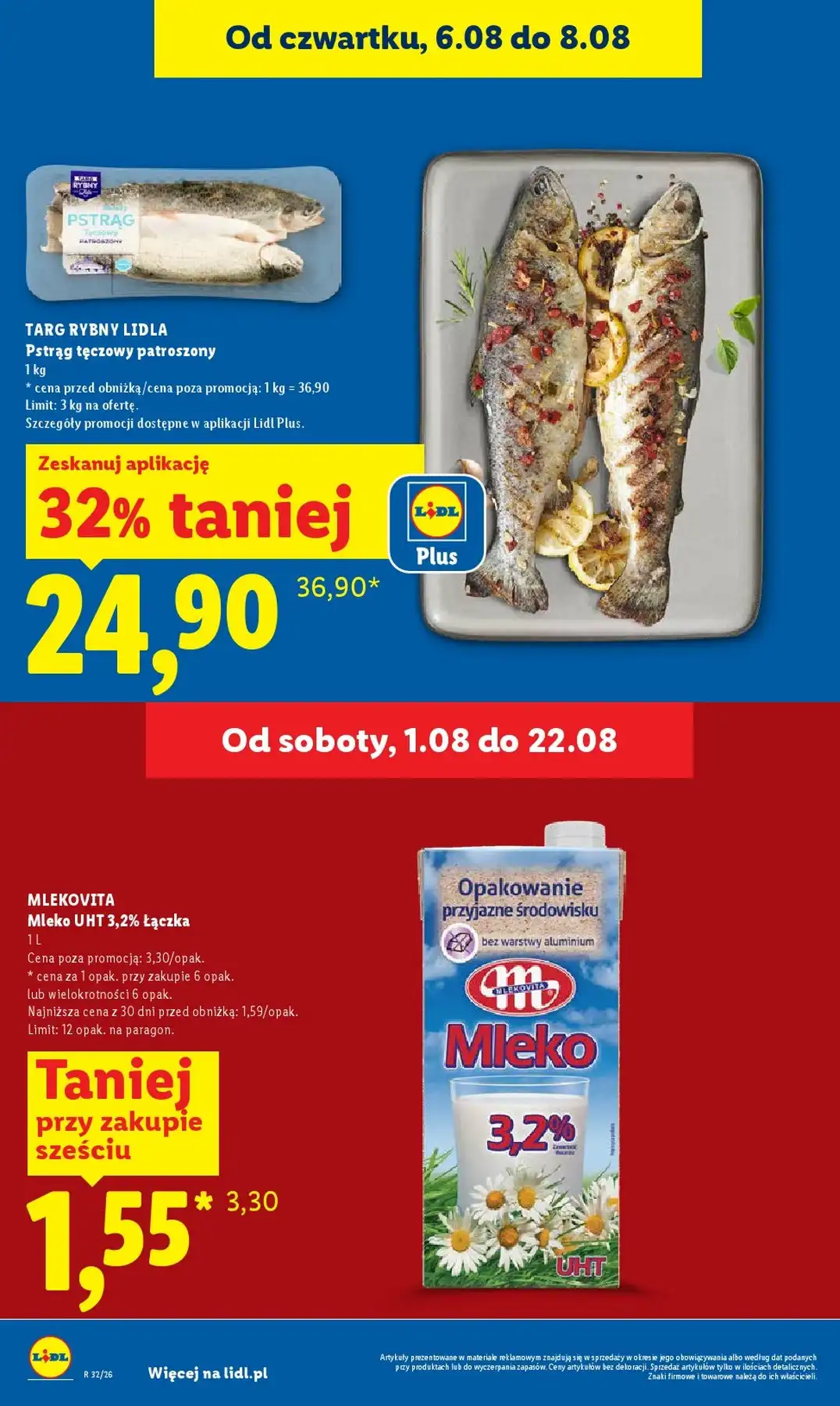 Lidl Gazetka Promocyjna Od 06.08.2026 – 08.08.2026 - Zdjęcie 4 Od 06.08.2026