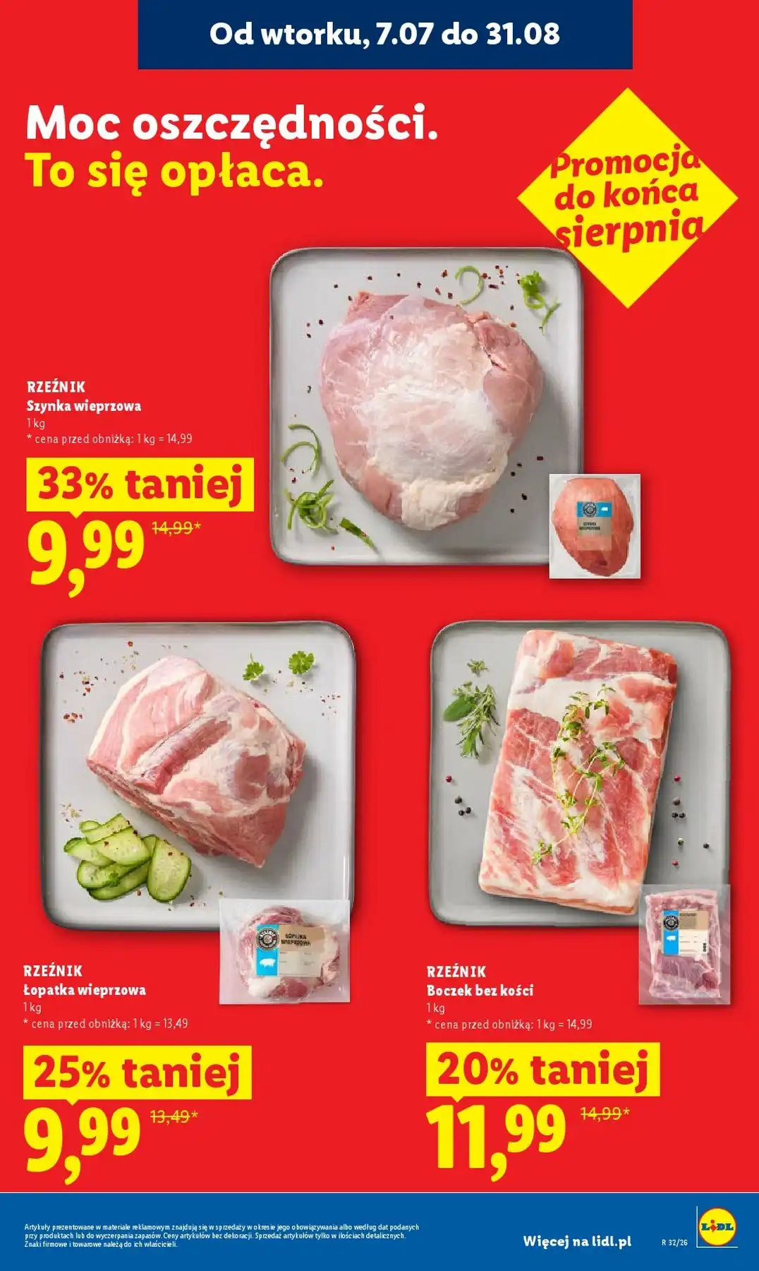 Lidl Gazetka Promocyjna Od 06.08.2026 – 08.08.2026 - Zdjęcie 1 Od 06.08.2026