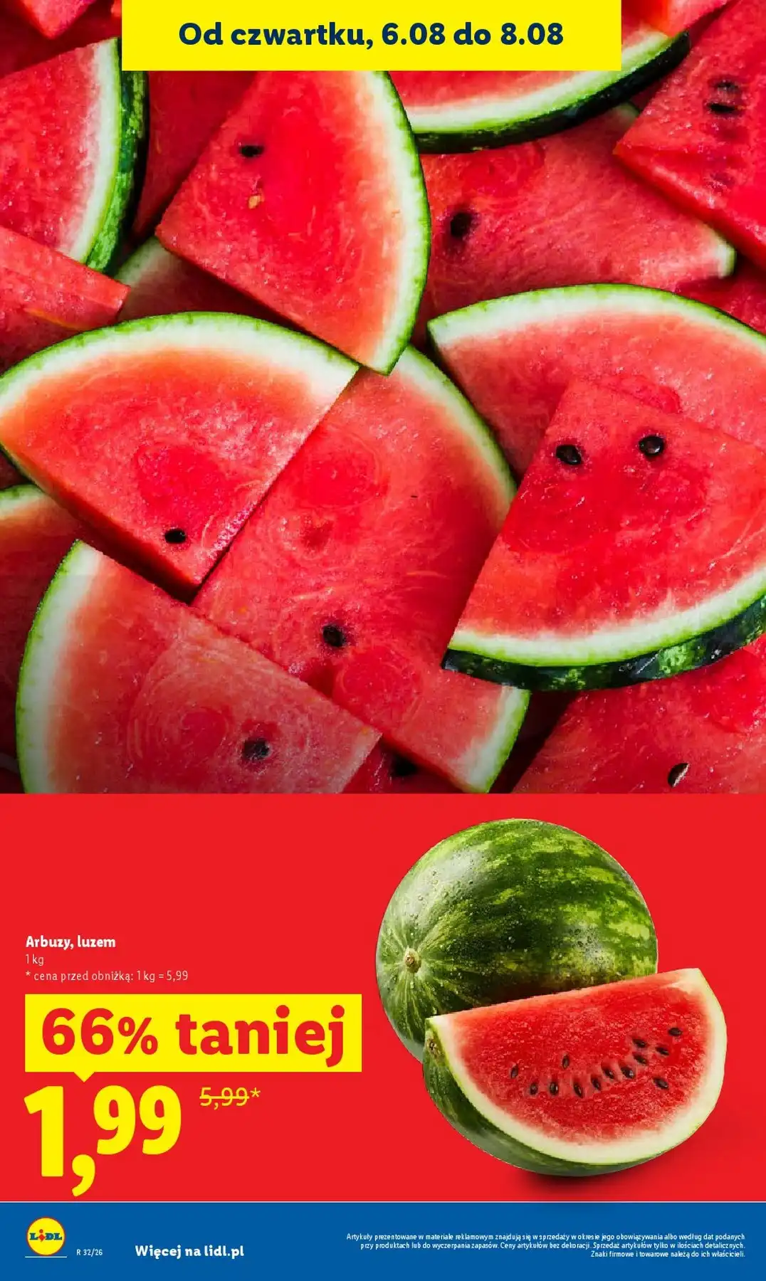 Lidl Gazetka Promocyjna Od 06.08.2026 – 08.08.2026 - Zdjęcie 2 Od 06.08.2026