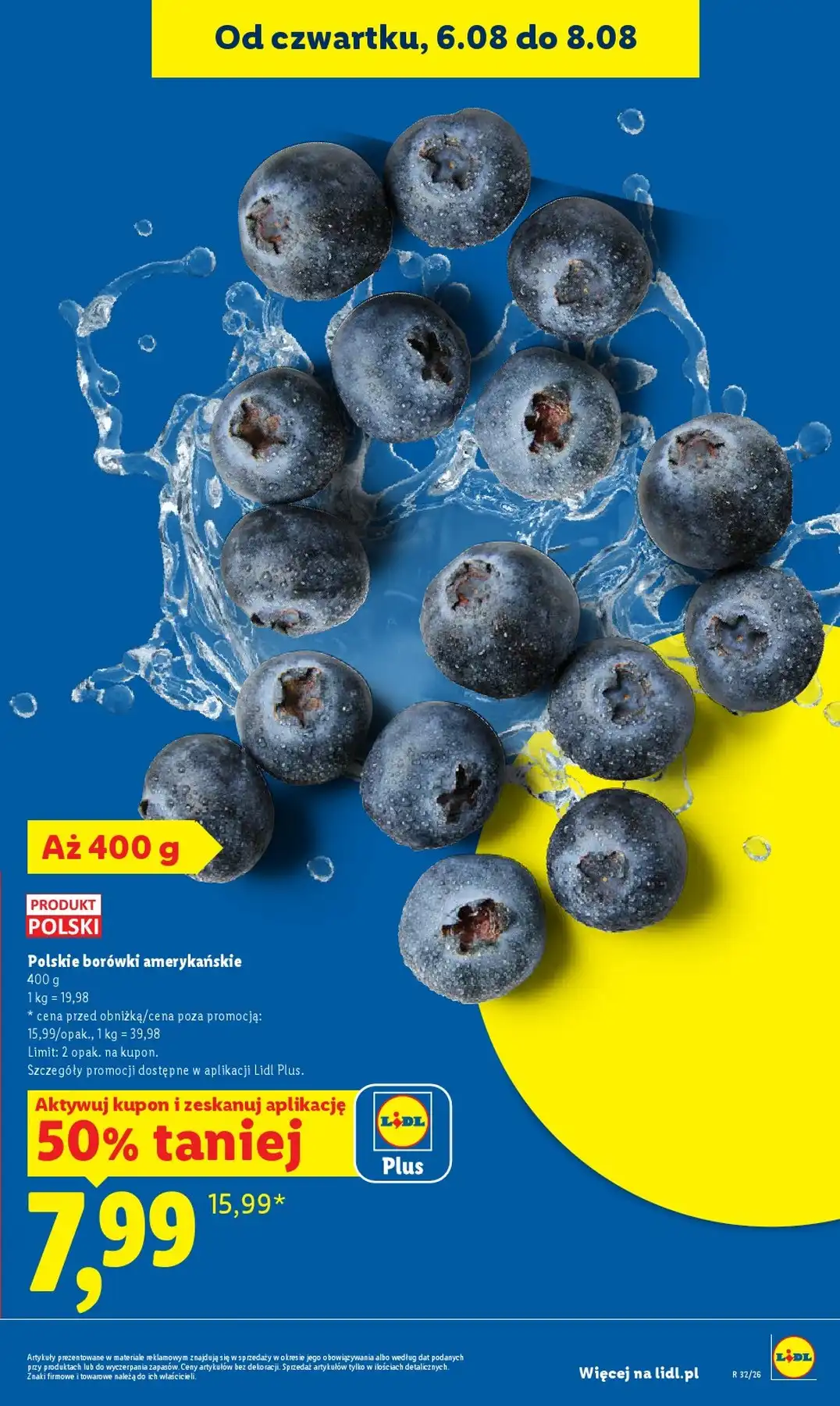 Lidl Gazetka Promocyjna Od 06.08.2026 – 08.08.2026 - Zdjęcie 3 Od 06.08.2026
