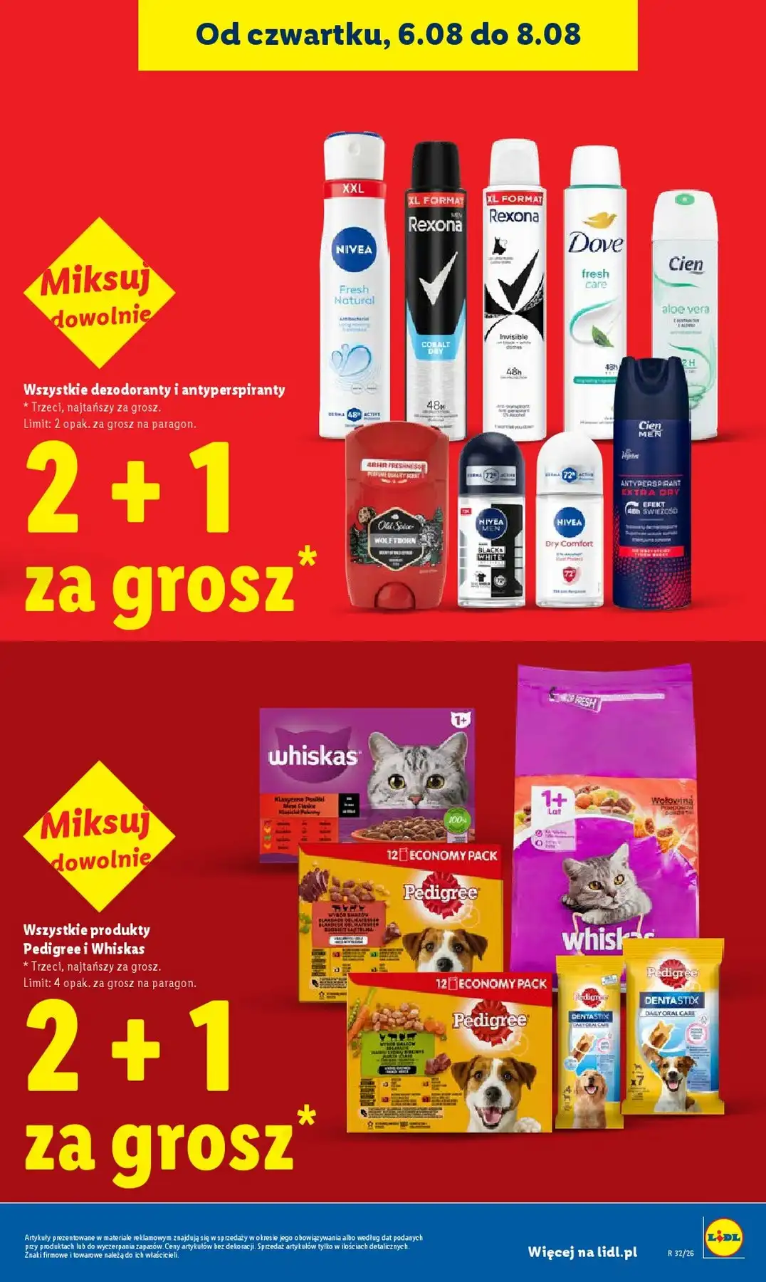 Lidl Gazetka Promocyjna Od 06.08.2026 – 08.08.2026 - Zdjęcie 1 Od 06.08.2026