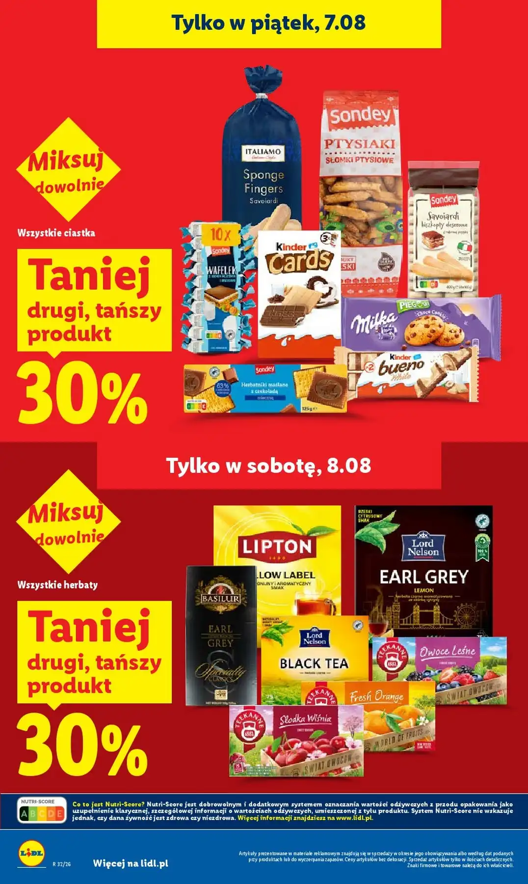 Lidl Gazetka Promocyjna Od 06.08.2026 – 08.08.2026 - Zdjęcie 2 Od 06.08.2026