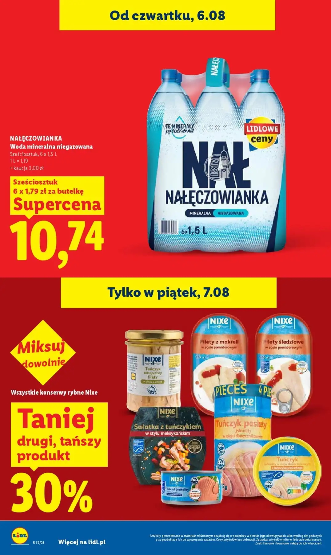 Lidl Gazetka Promocyjna Od 06.08.2026 – 08.08.2026 - Zdjęcie 4 Od 06.08.2026