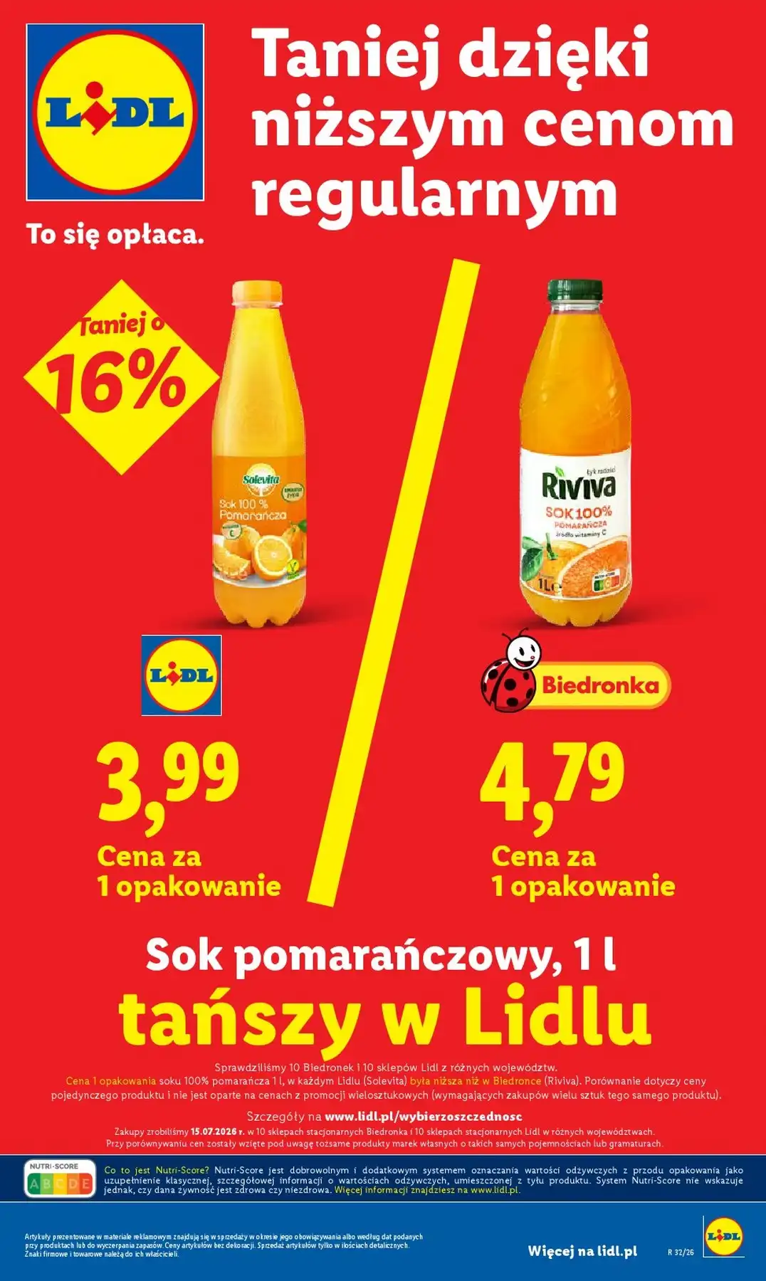 Lidl Gazetka Promocyjna Od 06.08.2026 – 08.08.2026 - Zdjęcie 1 Od 06.08.2026