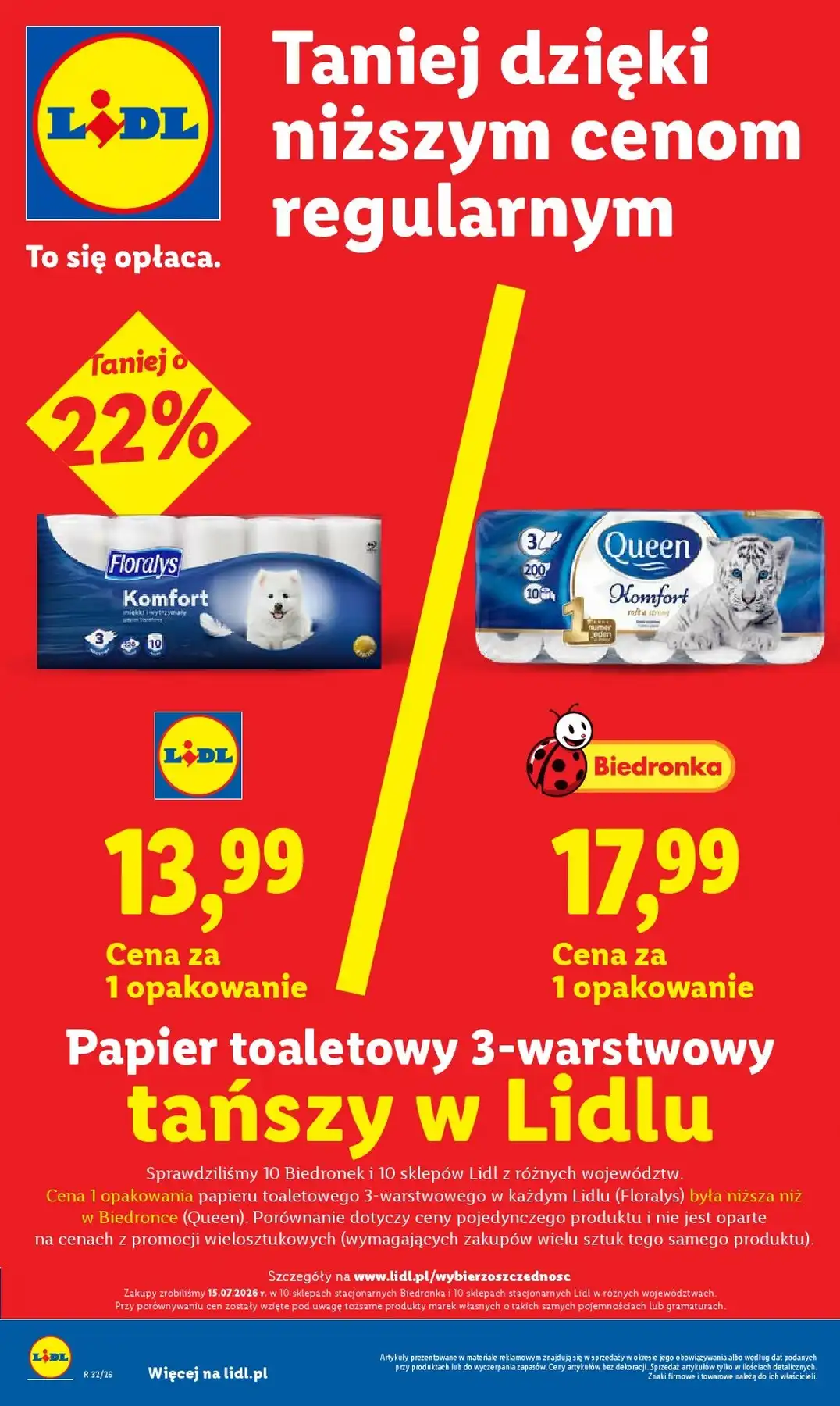 Lidl Gazetka Promocyjna Od 06.08.2026 – 08.08.2026 - Zdjęcie 2 Od 06.08.2026