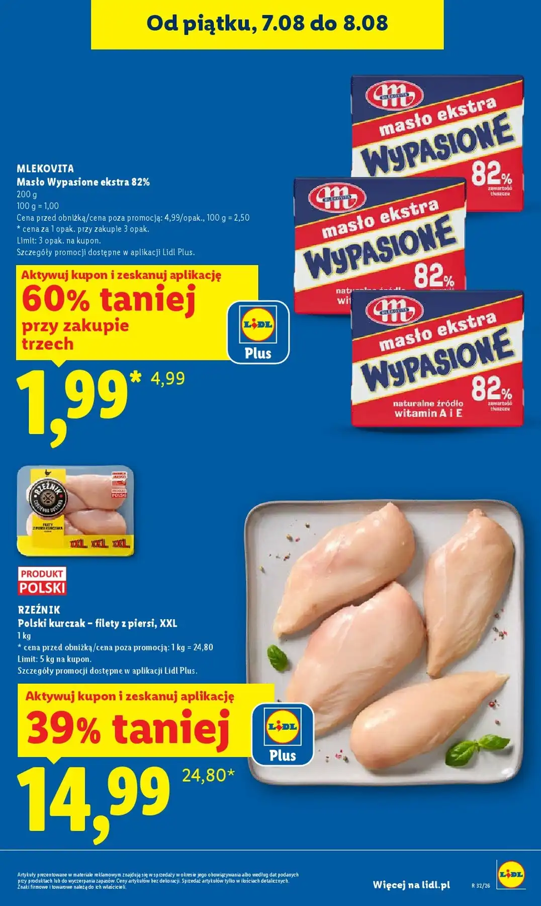 Lidl Gazetka Promocyjna Od 06.08.2026 – 08.08.2026 - Zdjęcie 3 Od 06.08.2026