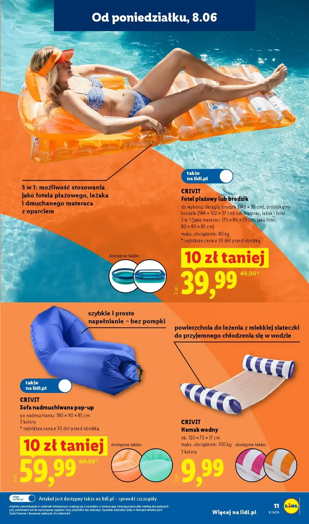 Okazje Od 08.06.2026
