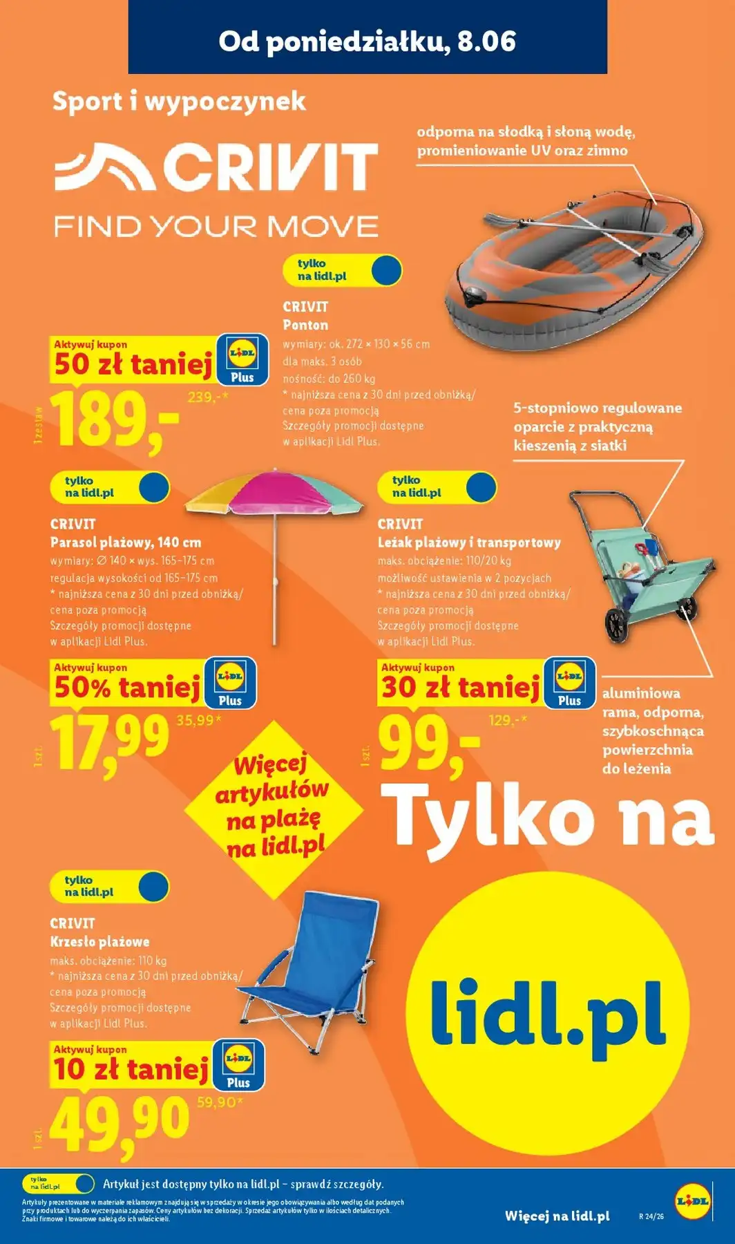Okazje Od 08.06.2026