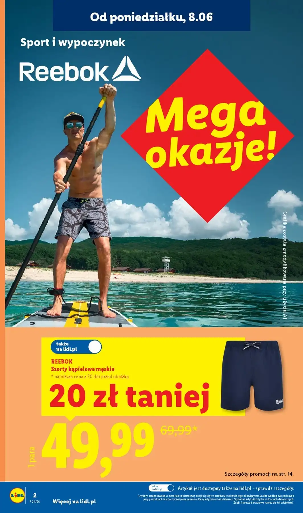 Lidl Gazetka Promocyjna Od 15.06.2026 – 20.06.2026 - Zdjęcie 2 Okazje Od 08.06.2026