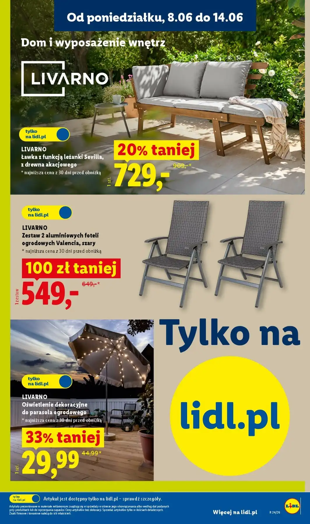 Okazje Od 08.06.2026