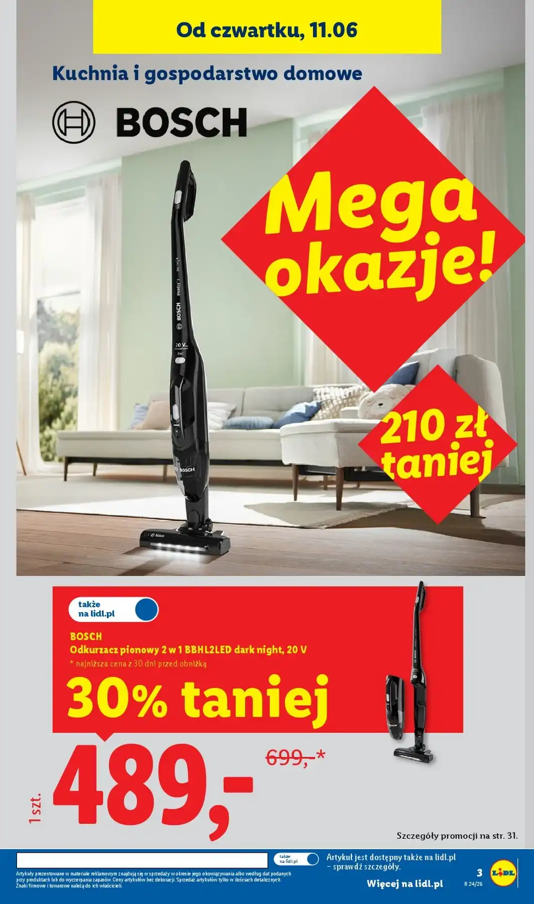 Lidl Gazetka Promocyjna Od 15.06.2026 – 20.06.2026 - Zdjęcie 1 Okazje Od 08.06.2026