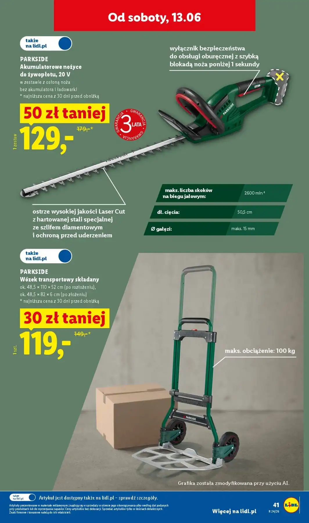 Okazje Od 08.06.2026