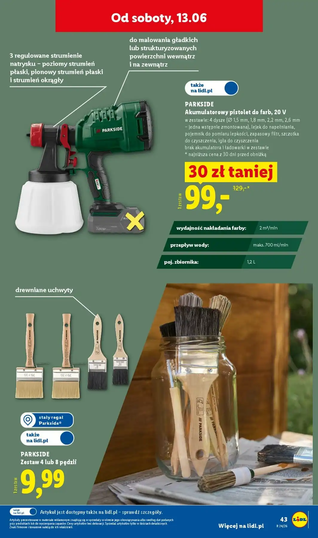 Okazje Od 08.06.2026