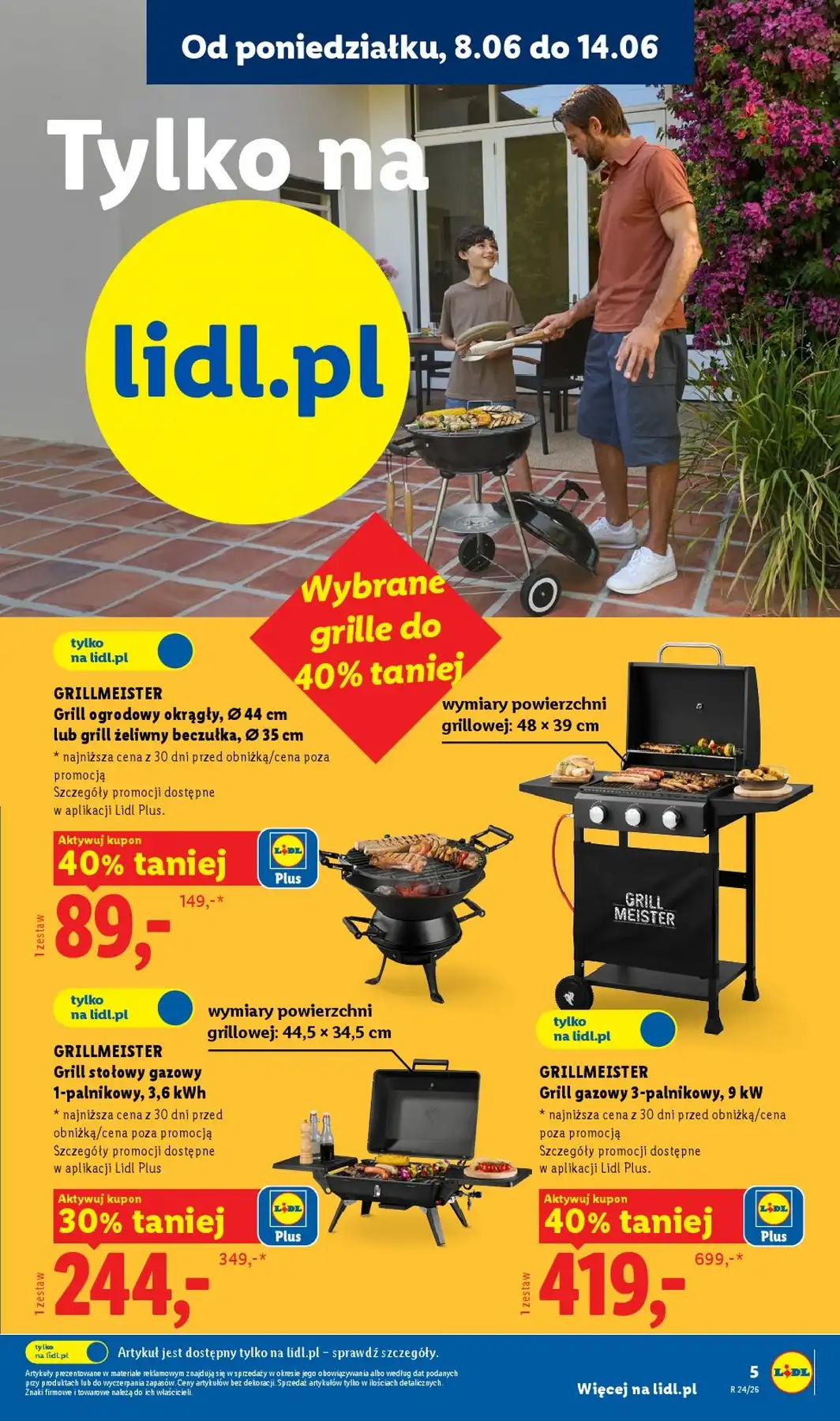 Lidl Gazetka Promocyjna Od 15.06.2026 – 20.06.2026 - Zdjęcie 3 Okazje Od 08.06.2026