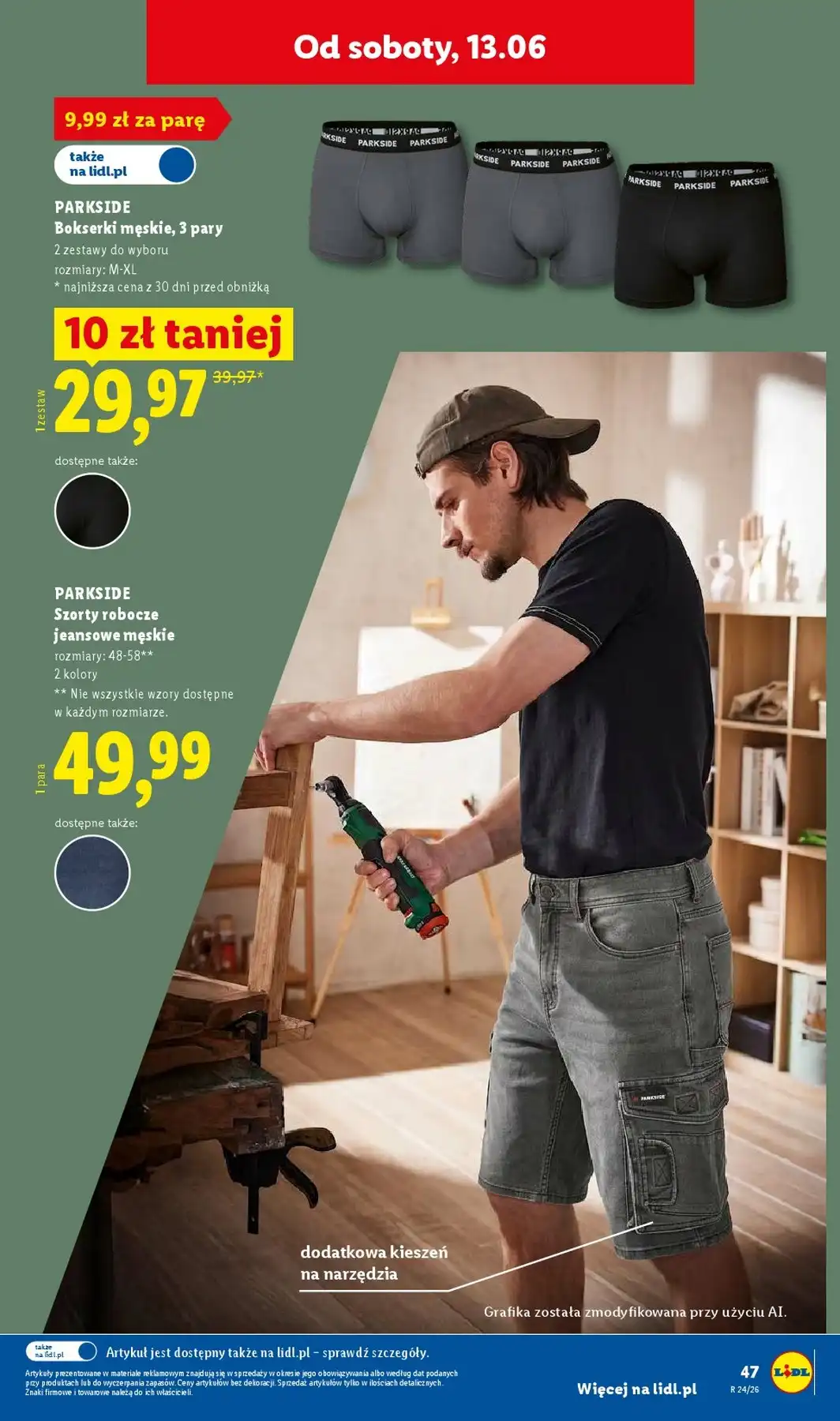 Okazje Od 08.06.2026