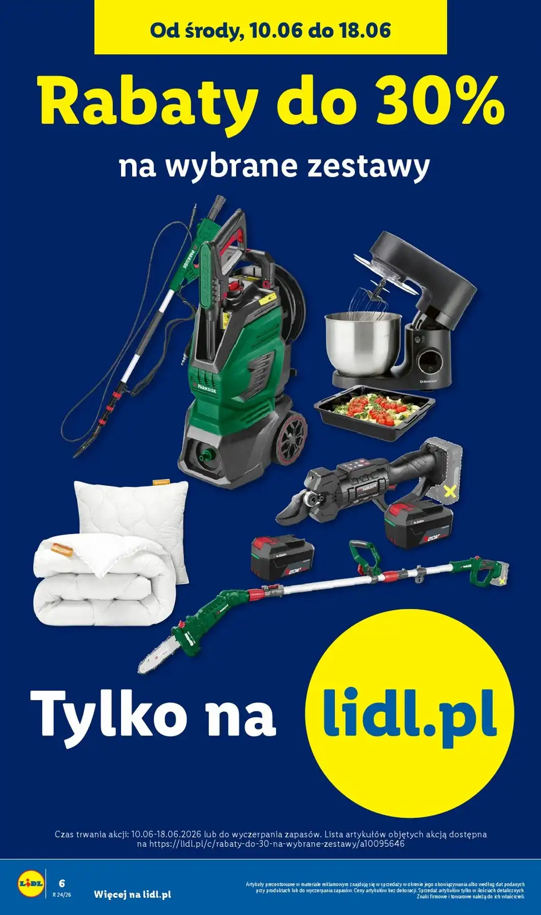 Lidl Gazetka Promocyjna Od 15.06.2026 – 20.06.2026 - Zdjęcie 4 Okazje Od 08.06.2026