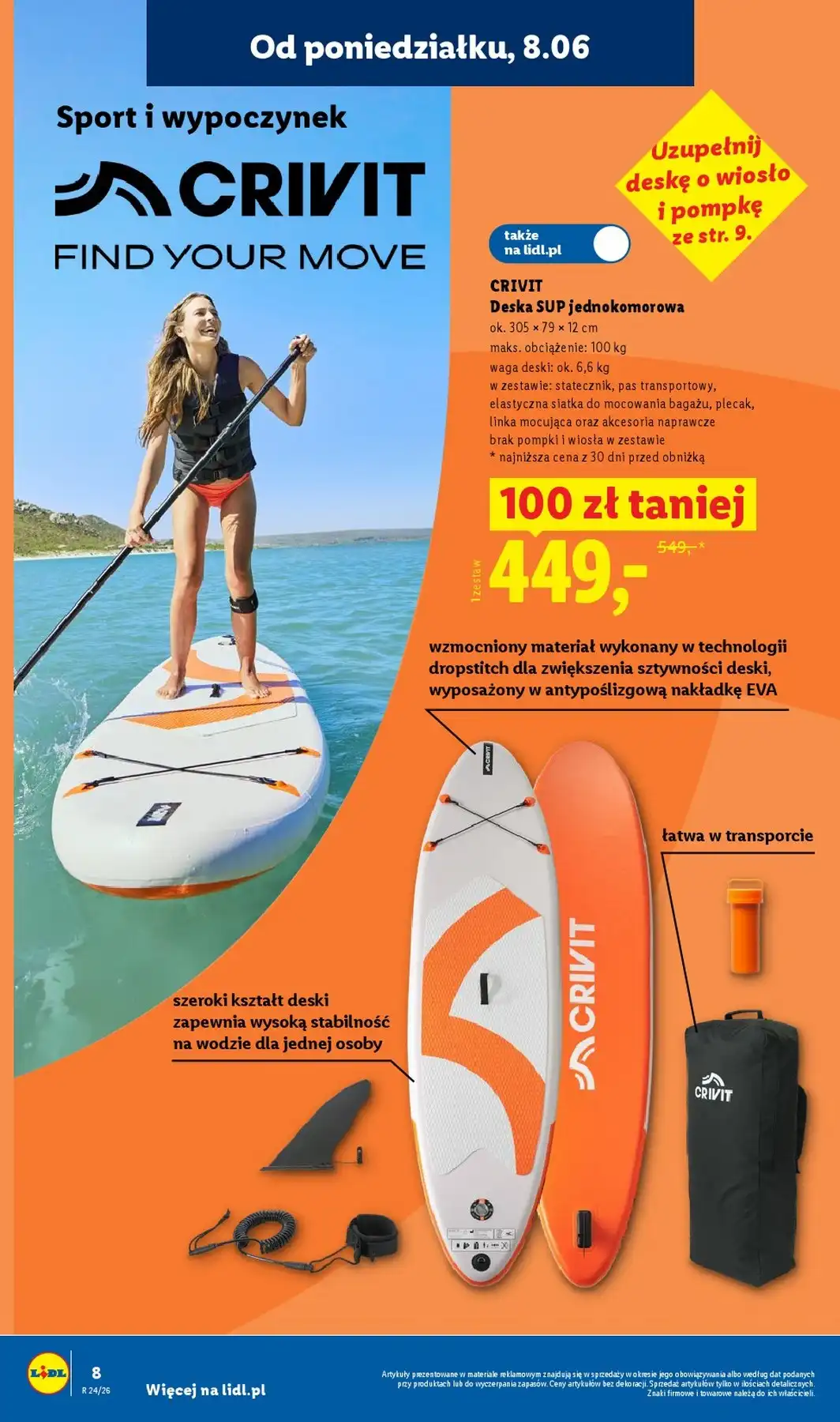 Lidl Gazetka Promocyjna Od 15.06.2026 – 20.06.2026 - Zdjęcie 6 Okazje Od 08.06.2026