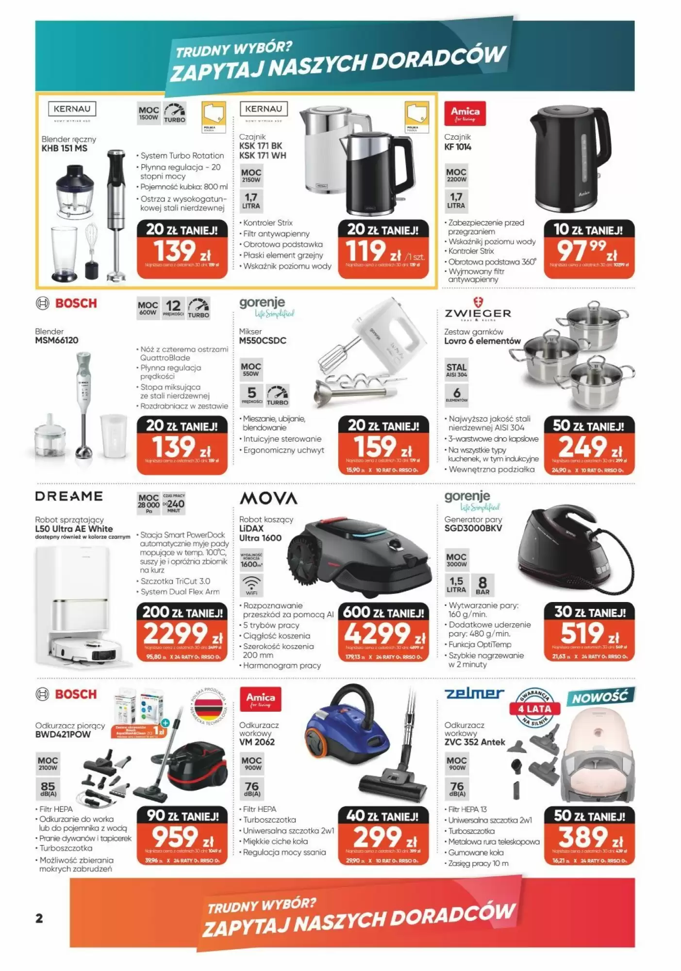 Max Elektro Gazetka Promocyjna Od 28.05.2026 Do 01.07.2026 - Zdjęcie 2 Od 28.05.2026