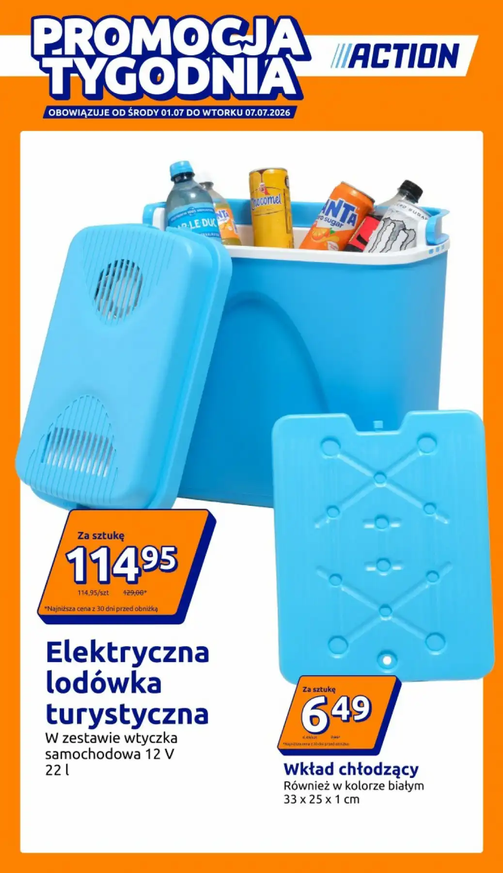 Action Gazetka Promocyjna Od 01.07.2026 – 07.07.2026 - Zdjęcie 1 Od 01.07.2026