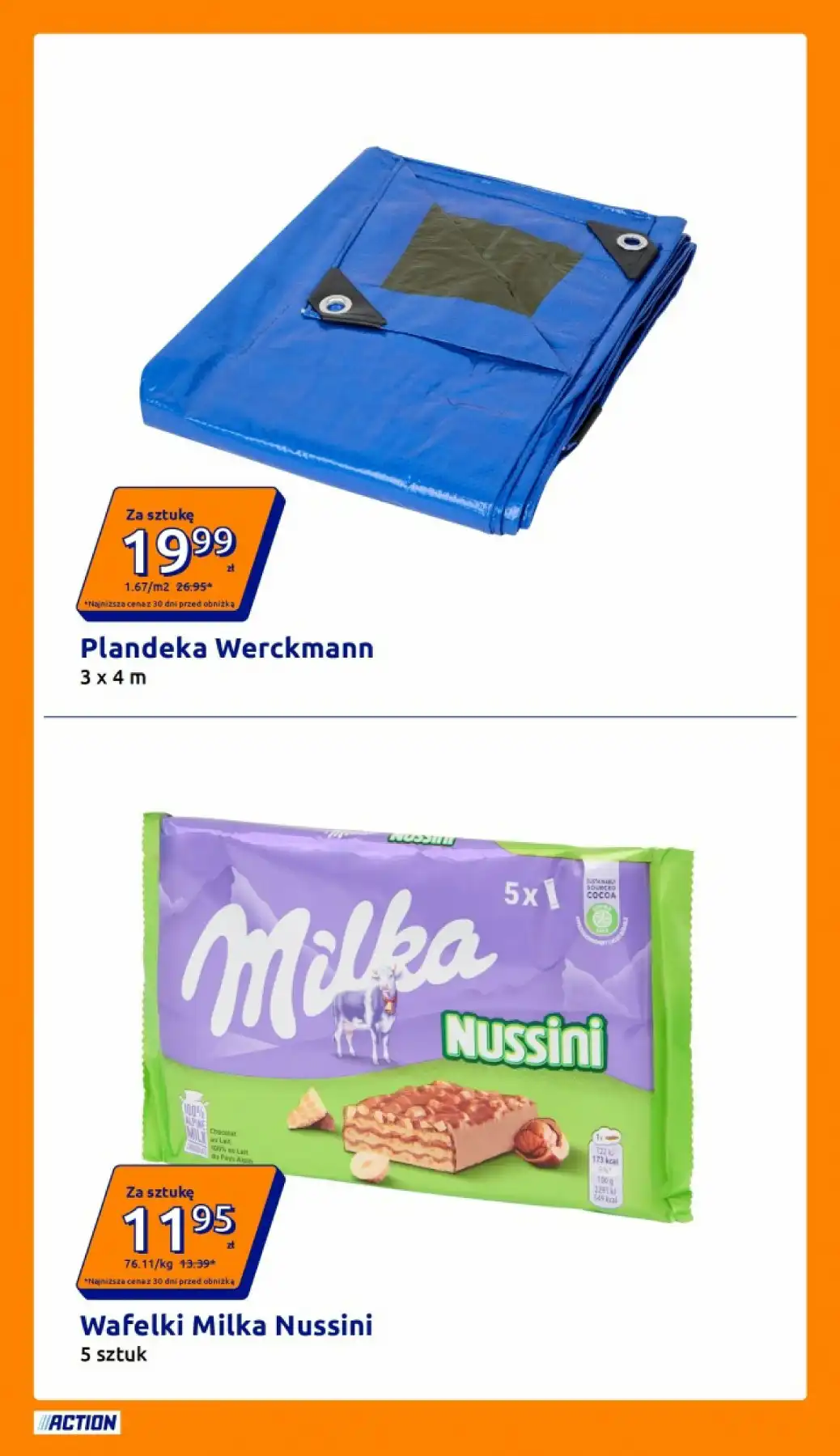 Action Gazetka Promocyjna Od 22.07.2026 – 28.07.2026 - Zdjęcie 1 Od 22.07.2026