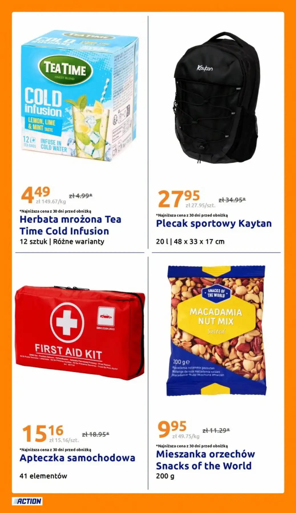 Action Gazetka Promocyjna Od 22.07.2026 – 28.07.2026 - Zdjęcie 2 Od 22.07.2026