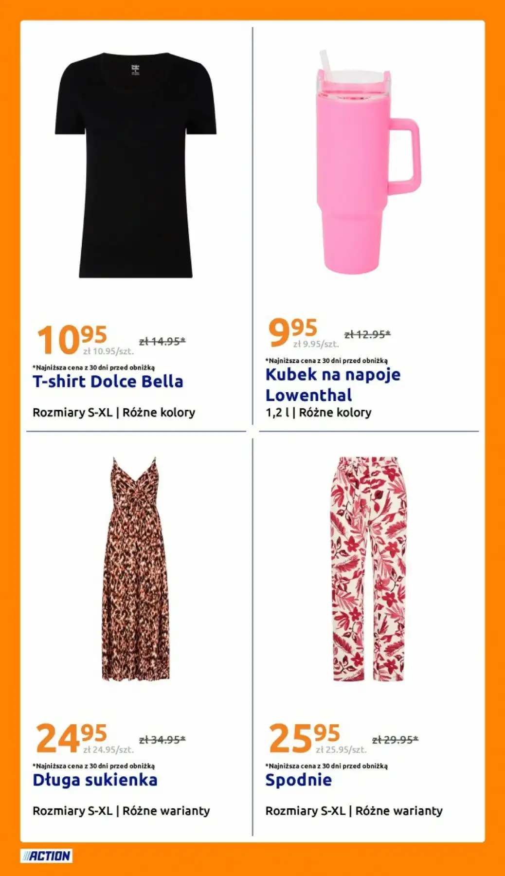 Action Gazetka Promocyjna Od 22.07.2026 – 28.07.2026 - Zdjęcie 1 Od 22.07.2026