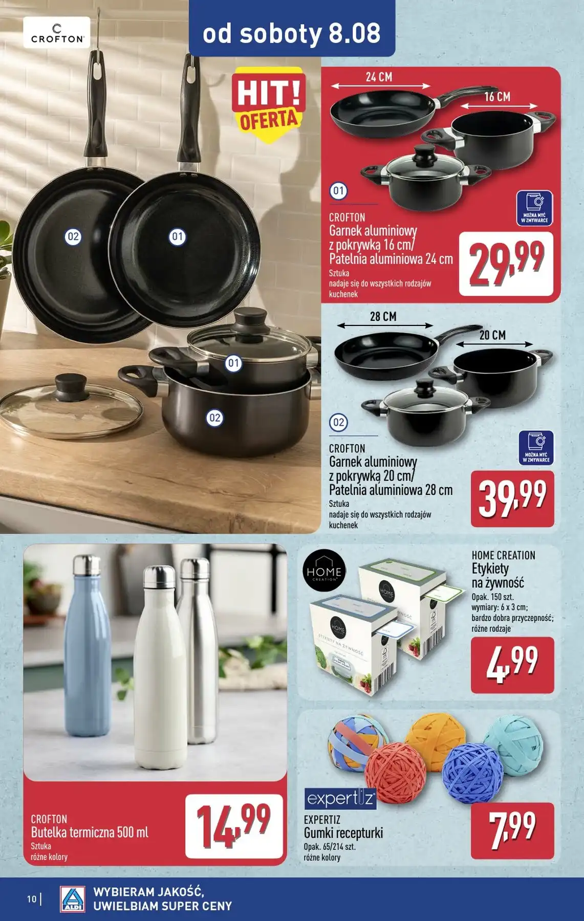 Aldi Gazetka Promocyjna Od 03.08.2026 – 08.08.2026 - Zdjęcie 1 Aldi