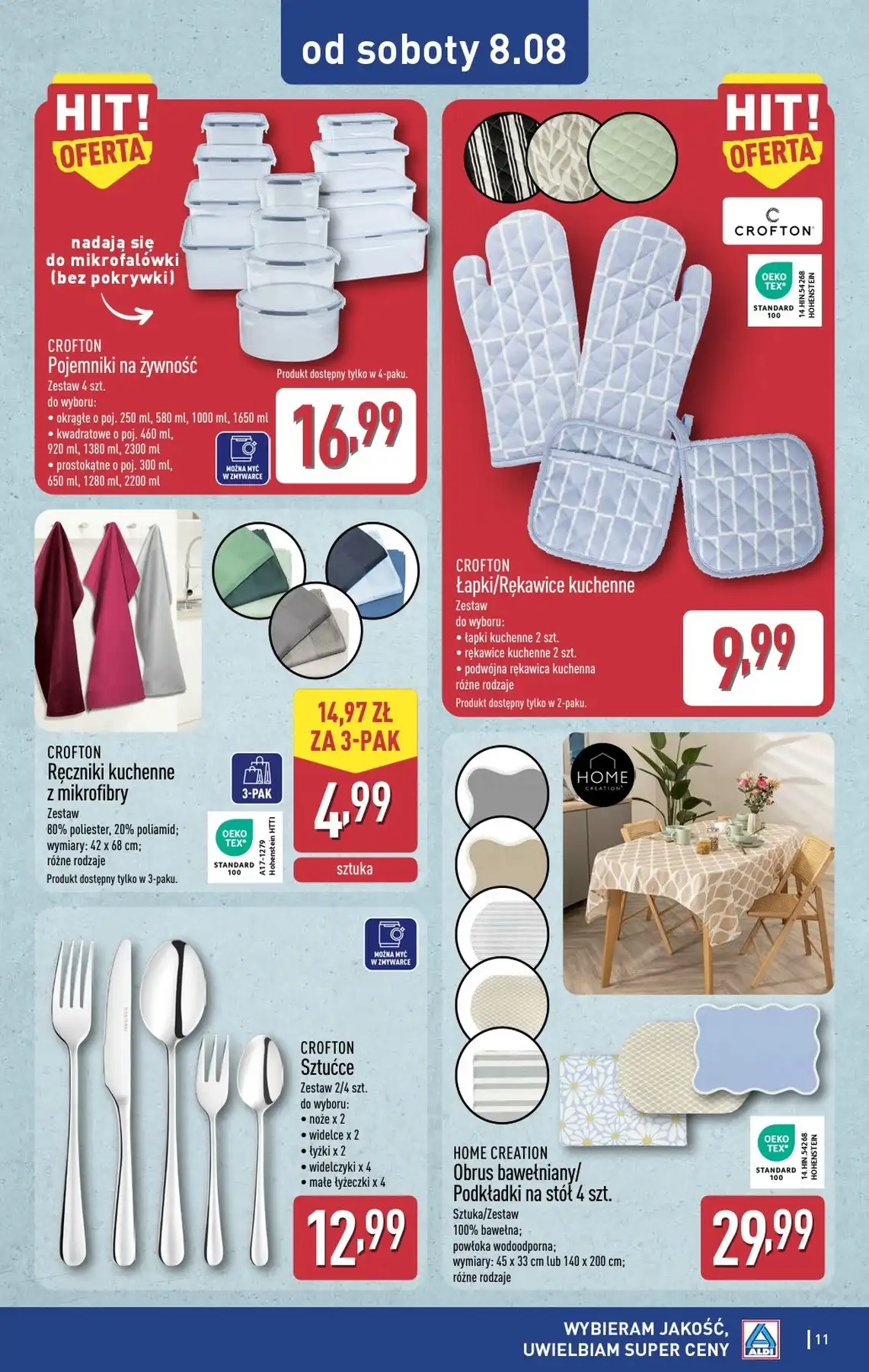 Aldi Gazetka Promocyjna Od 03.08.2026 – 08.08.2026 - Zdjęcie 2 Aldi
