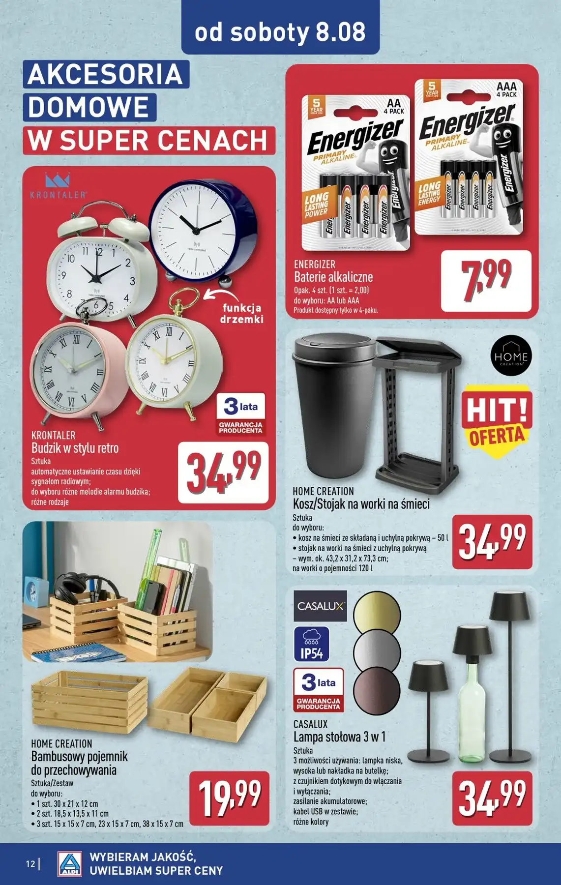 Aldi Gazetka Promocyjna Od 03.08.2026 – 08.08.2026 - Zdjęcie 3 Aldi