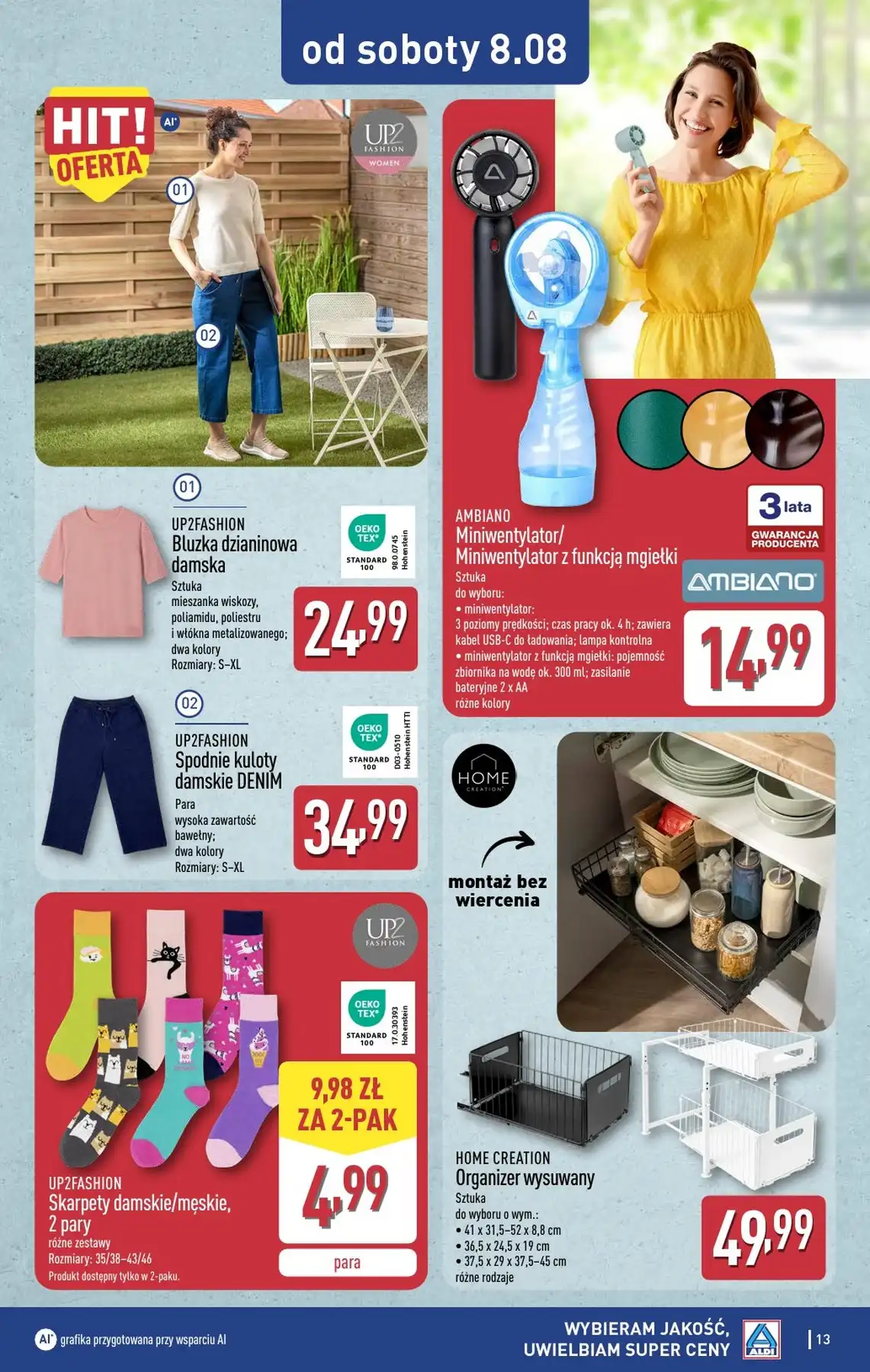 Aldi Gazetka Promocyjna Od 03.08.2026 – 08.08.2026 - Zdjęcie 4 Aldi